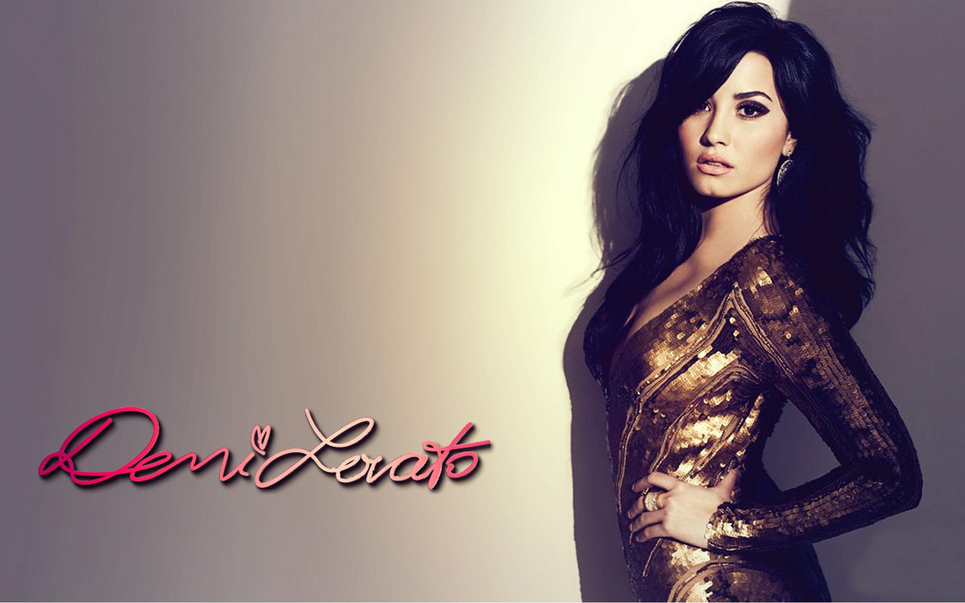 1920x1200 Demi Lovato Background
