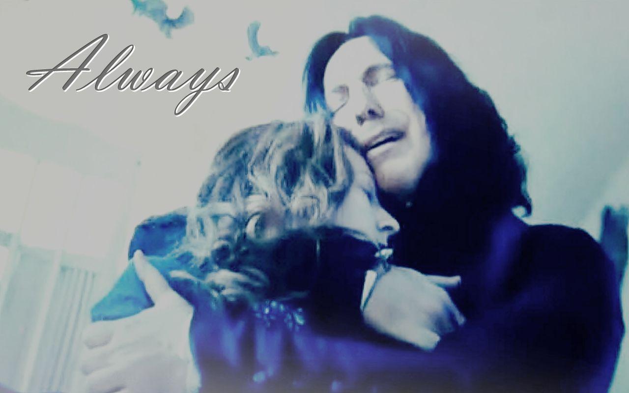 1280x800 Snape And Lily Wallpaper