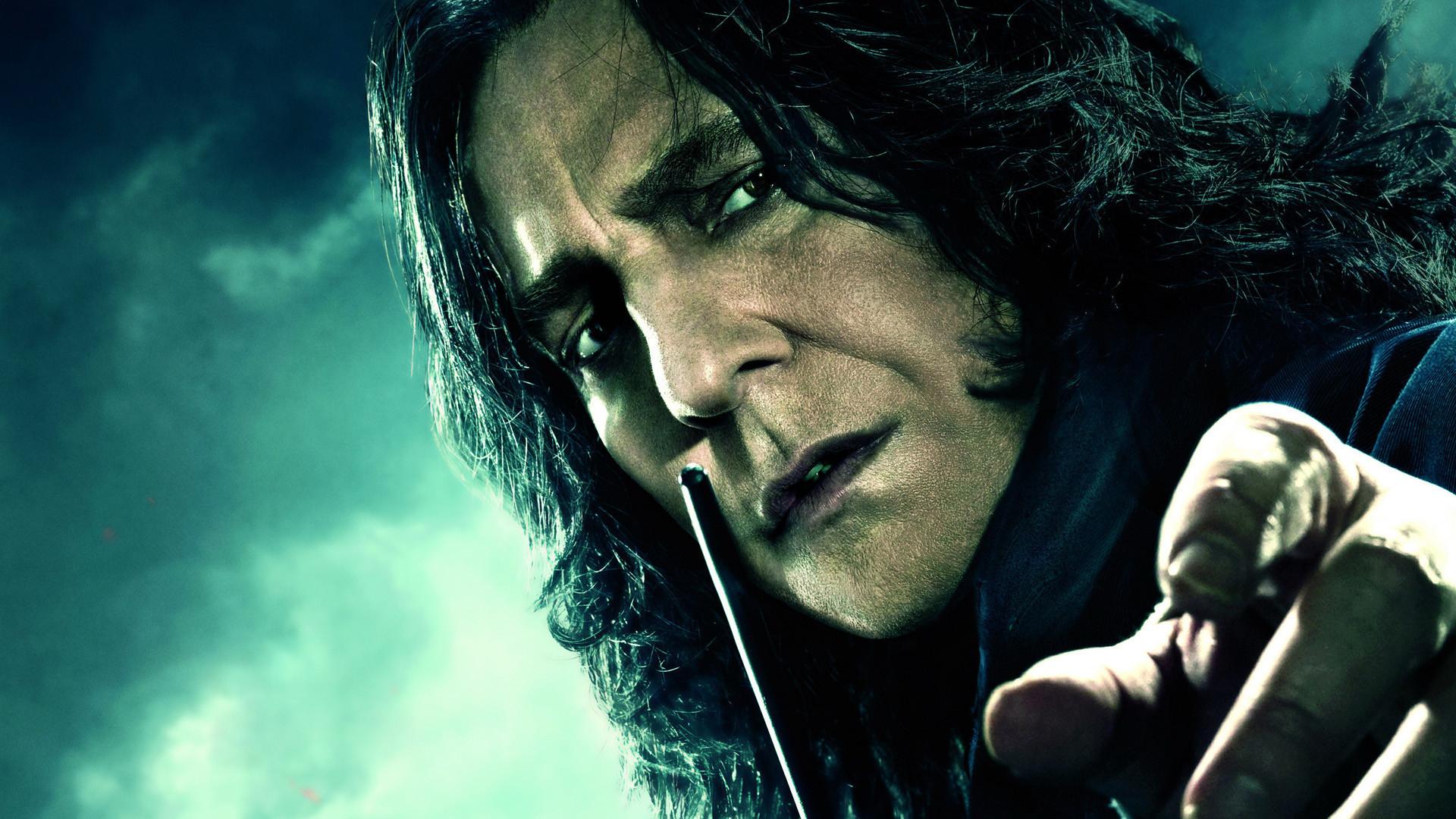 1920x1080 Severus Snape Wallpaper