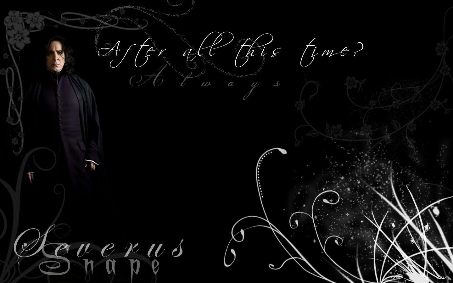 1440x900 Always Harry Potter Computer Wallpaper