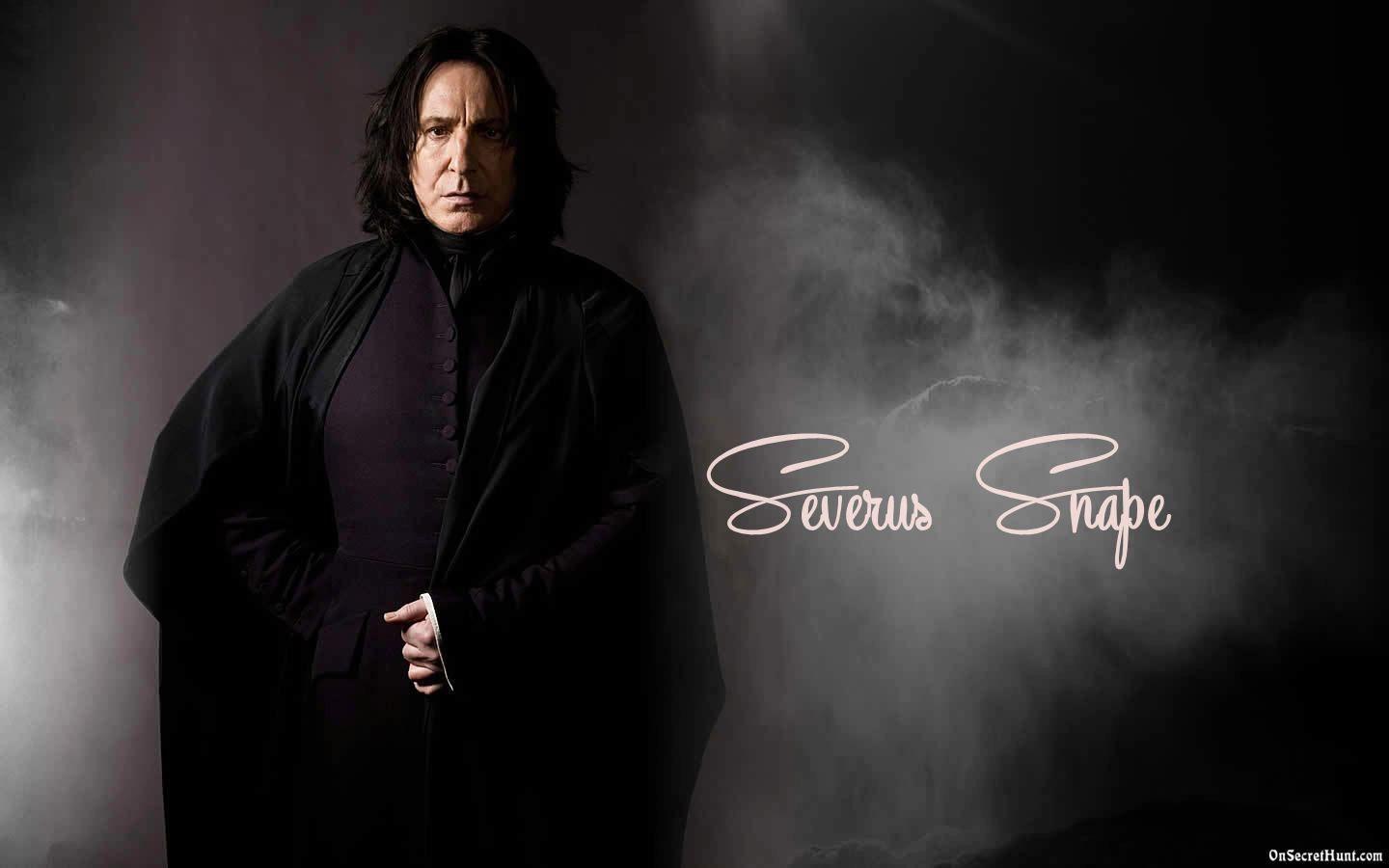 1440x900 Harry Potter Snape Wallpaper