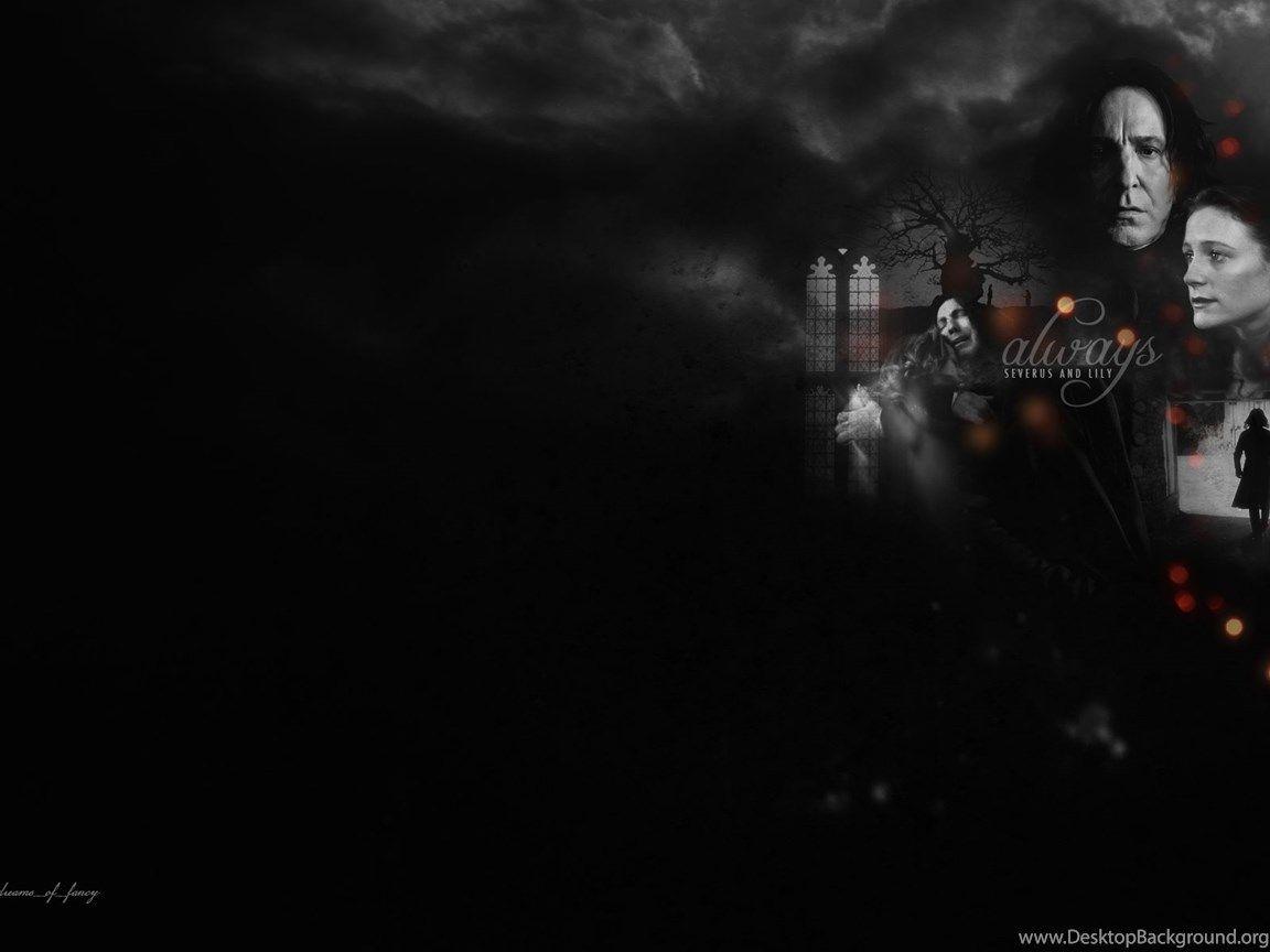 1152x864 Snape And Lily Wallpaper