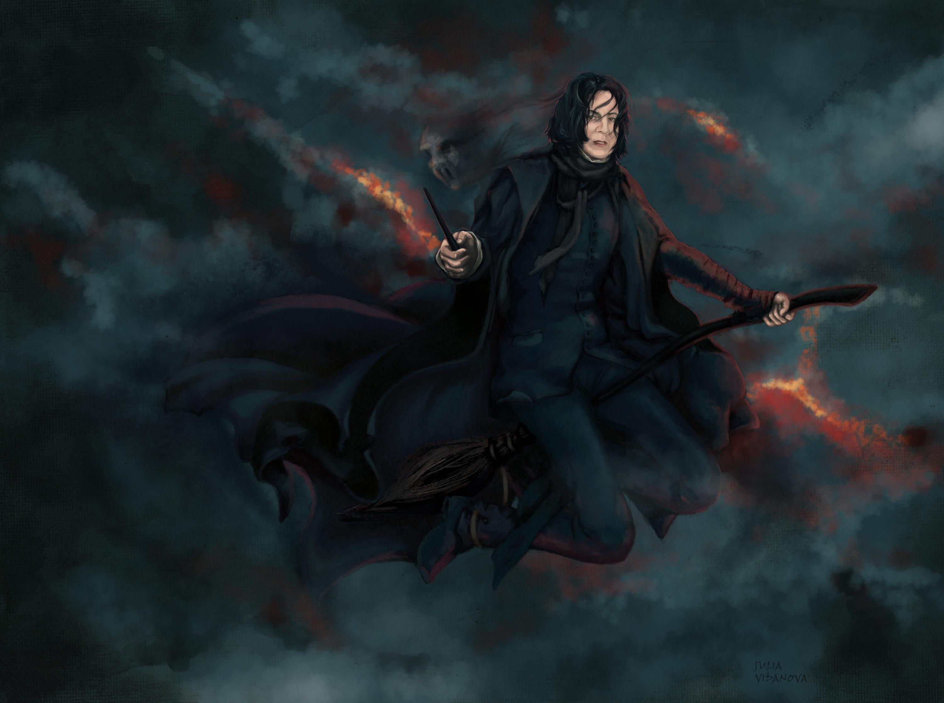 3000x2233 Severus Snape wallpaper for desktop, download free Severus Snape picture and background for PC