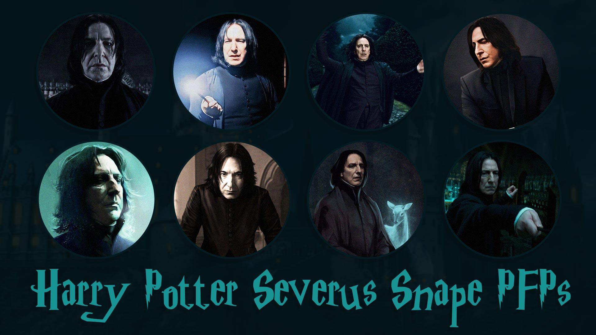 1920x1080 Severus Snape PFP Potter Aesthetic PFPs for Discord, IG