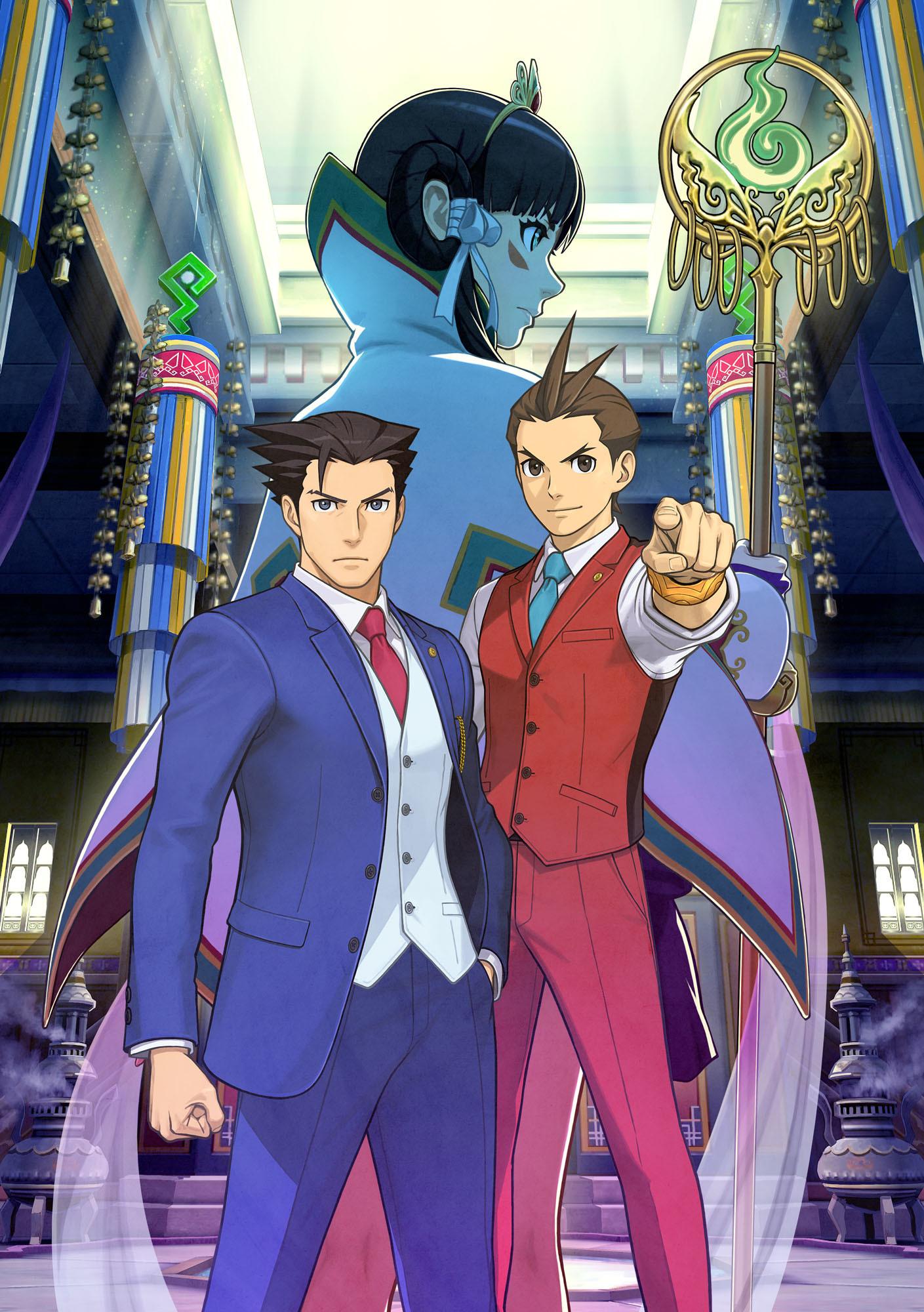 1409x2000 Phoenix Wright: Ace Attorney