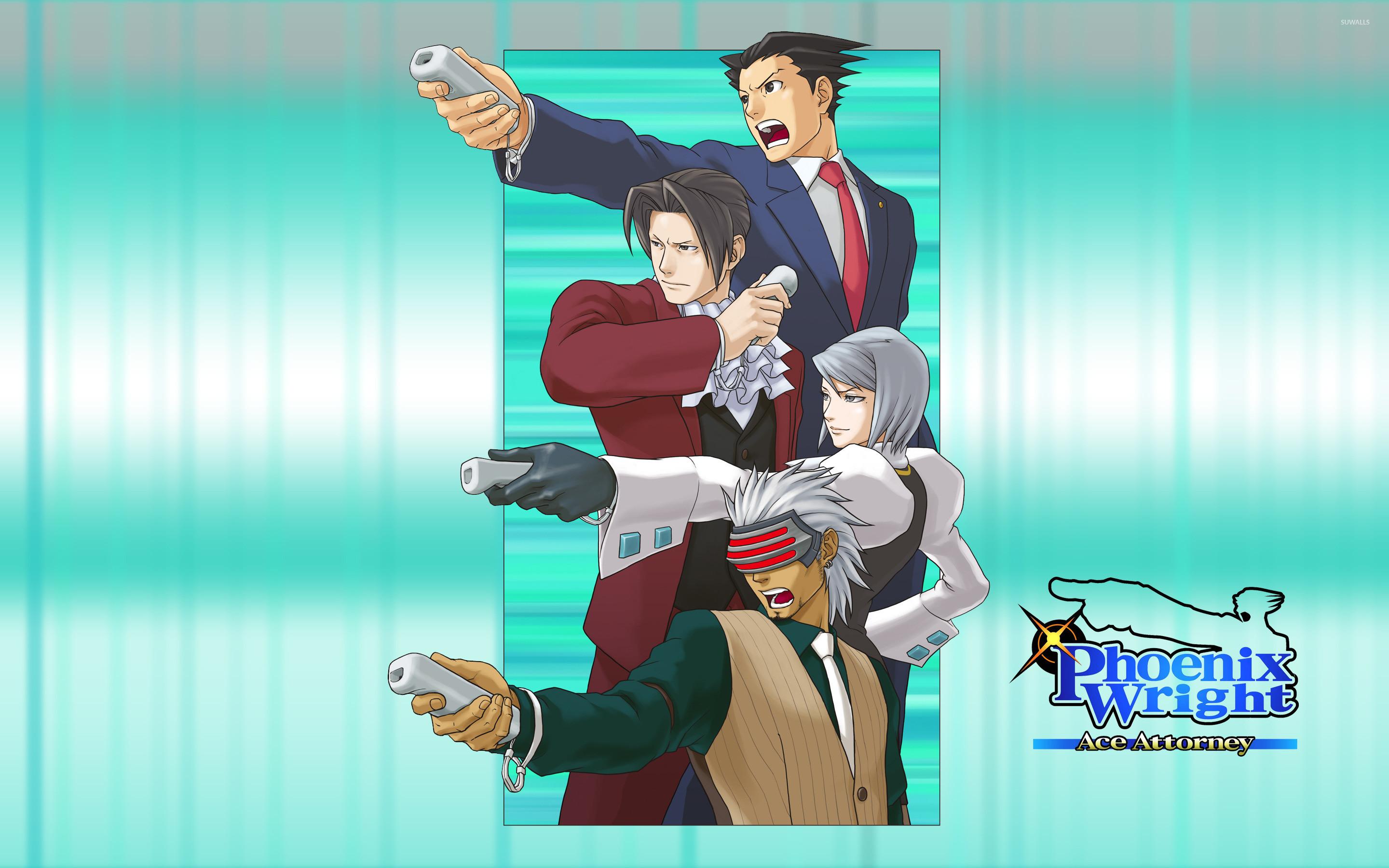 2880x1800 Phoenix Wright: Ace Attorney [2] wallpaper jpg