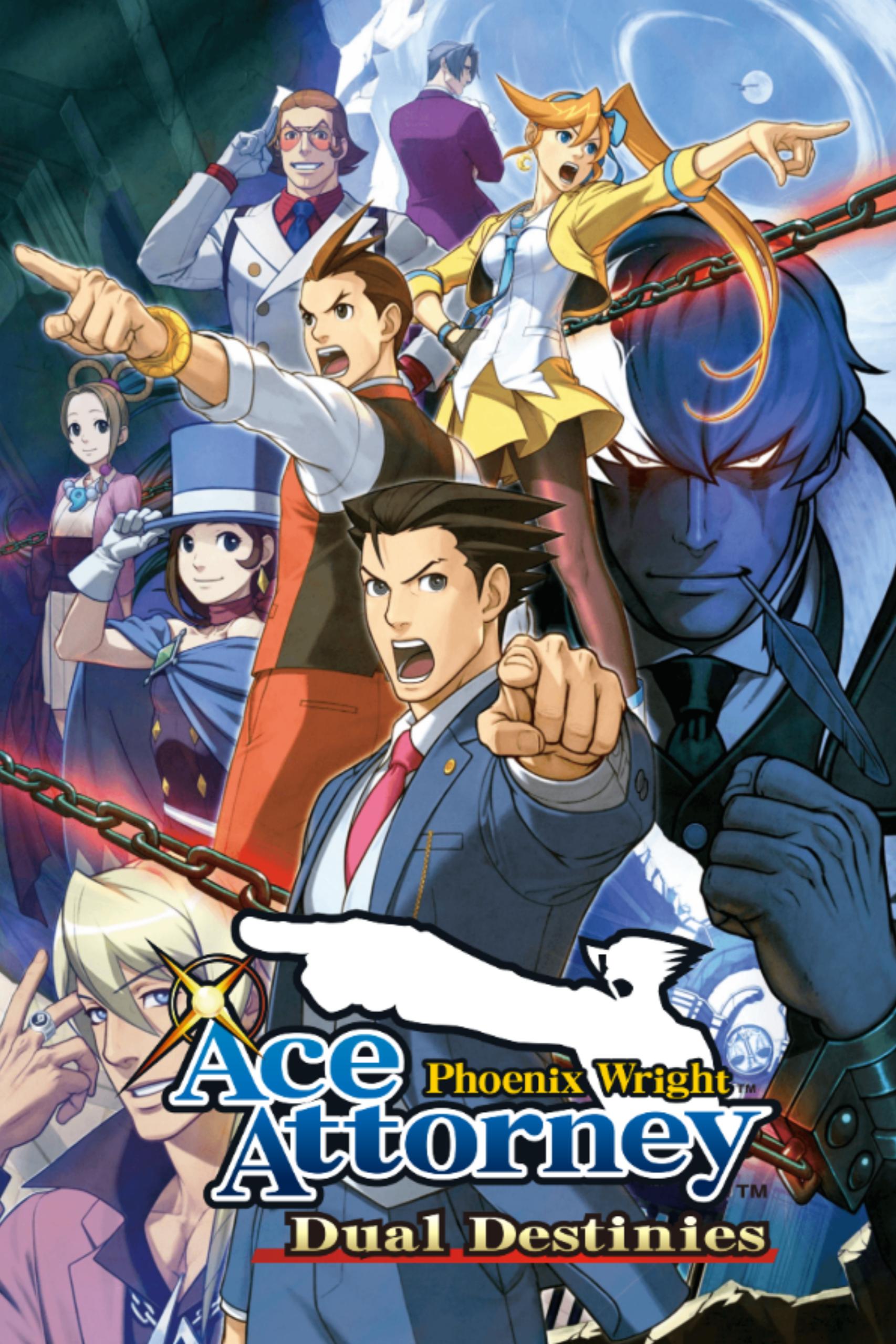 Phoenix Wright Ace Attorney Wallpapers - Top Free Phoenix Wright Ace ...