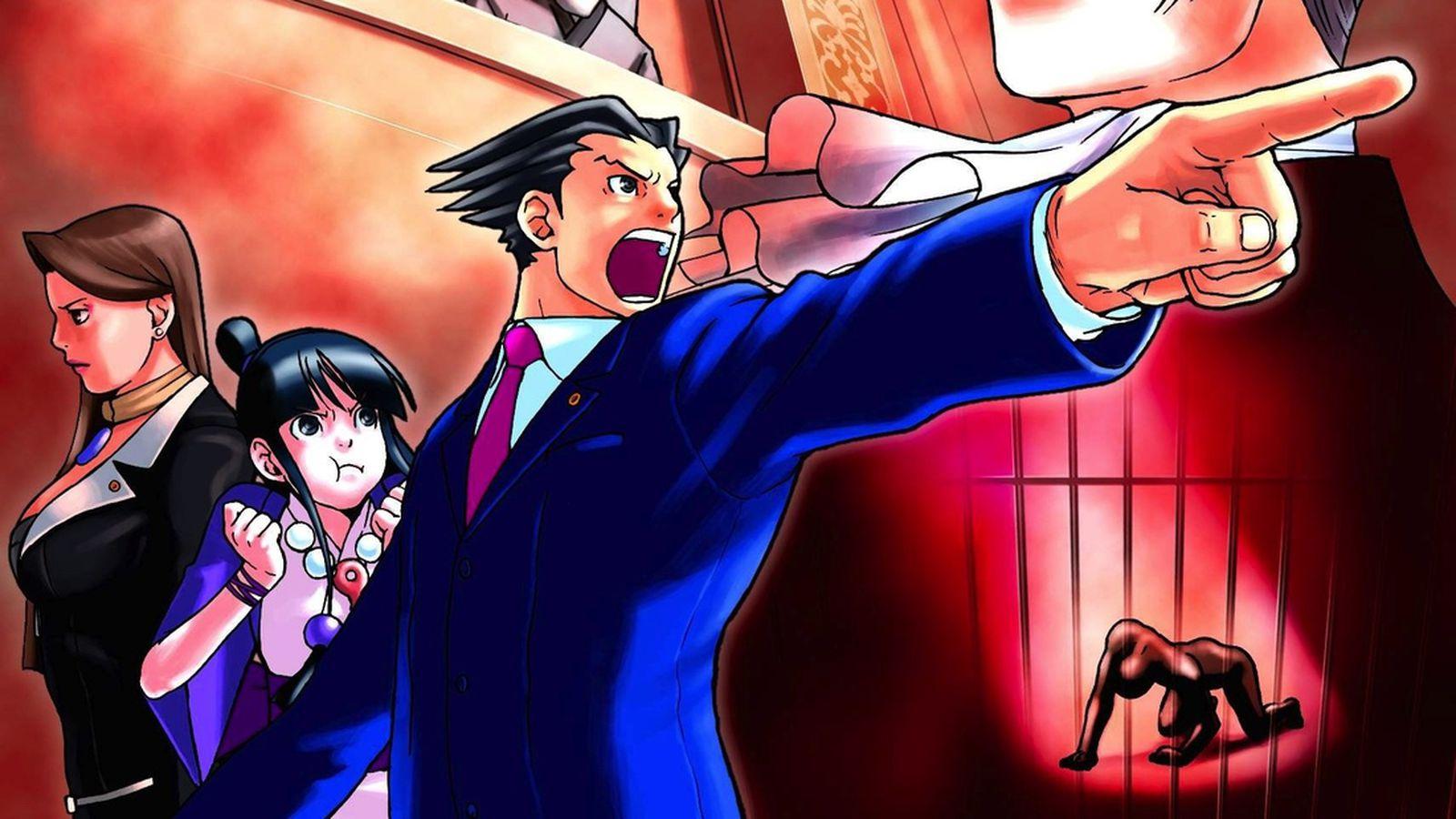1600x900 Phoenix Wright: Ace Attorney Trilogy HD trailer, E3 2014