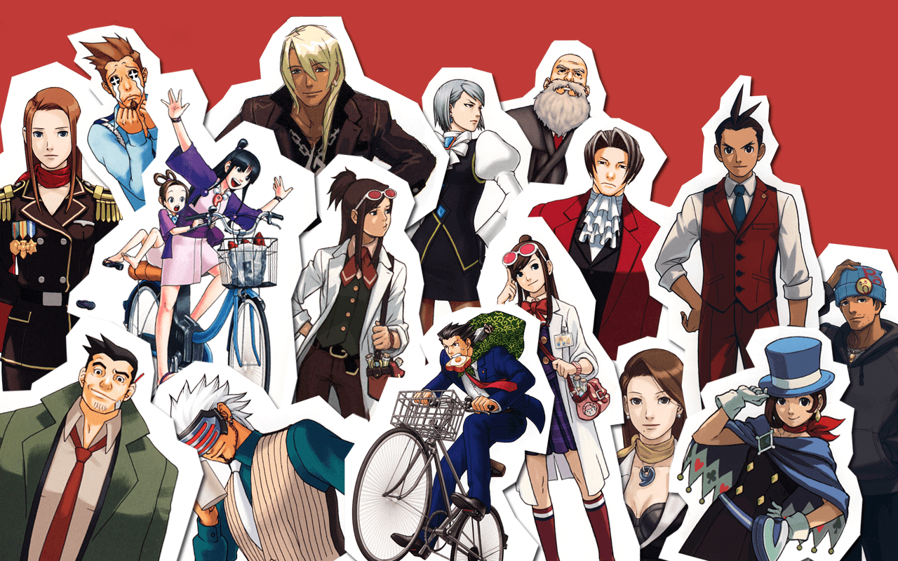 1280x800 Phoenix Wright: Ace Attorney Trilogy Wallpaper