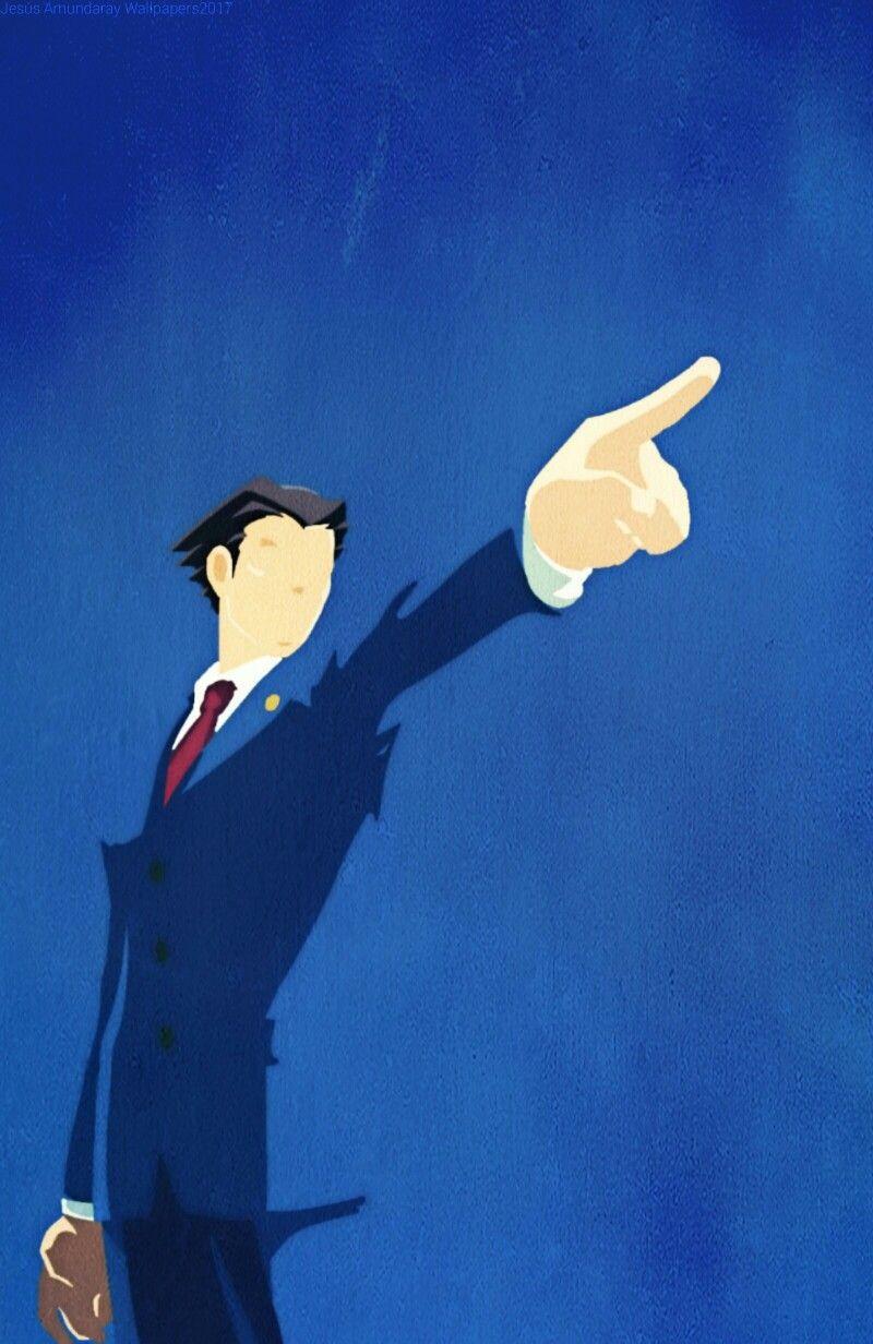 800x1232 Phoenix Wright: Ace Attorney Trilogy Wallpaper
