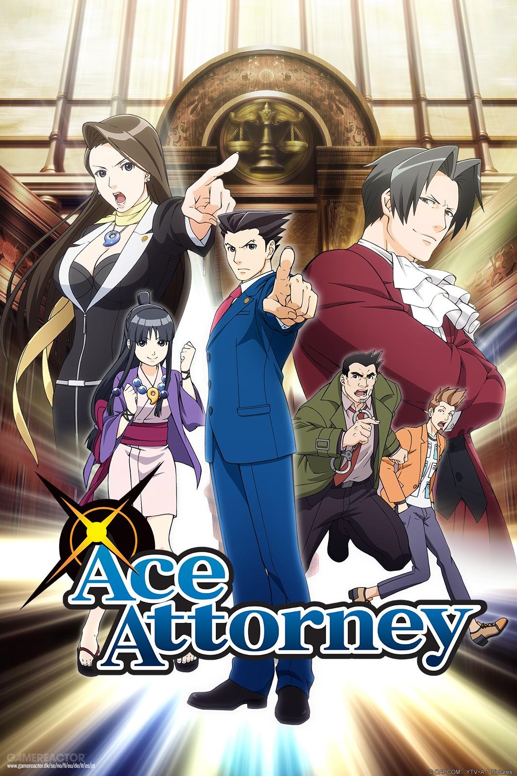1064x1596 Phoenix Wright: Ace Attorney anime series heads west Attorney: Phoenix Wright Trilogy HD