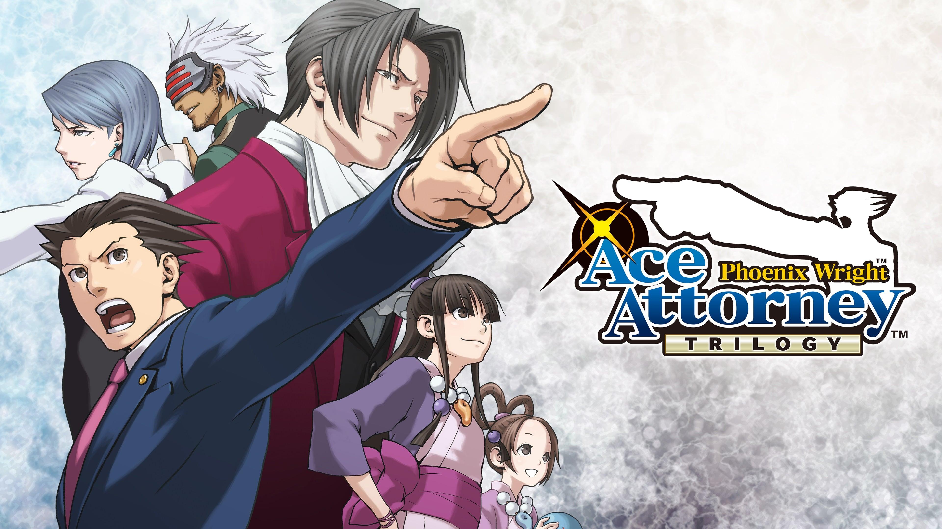 3840x2160 Phoenix Wright: Ace Attorney Trilogy Achievements Revealed for Japanese Version