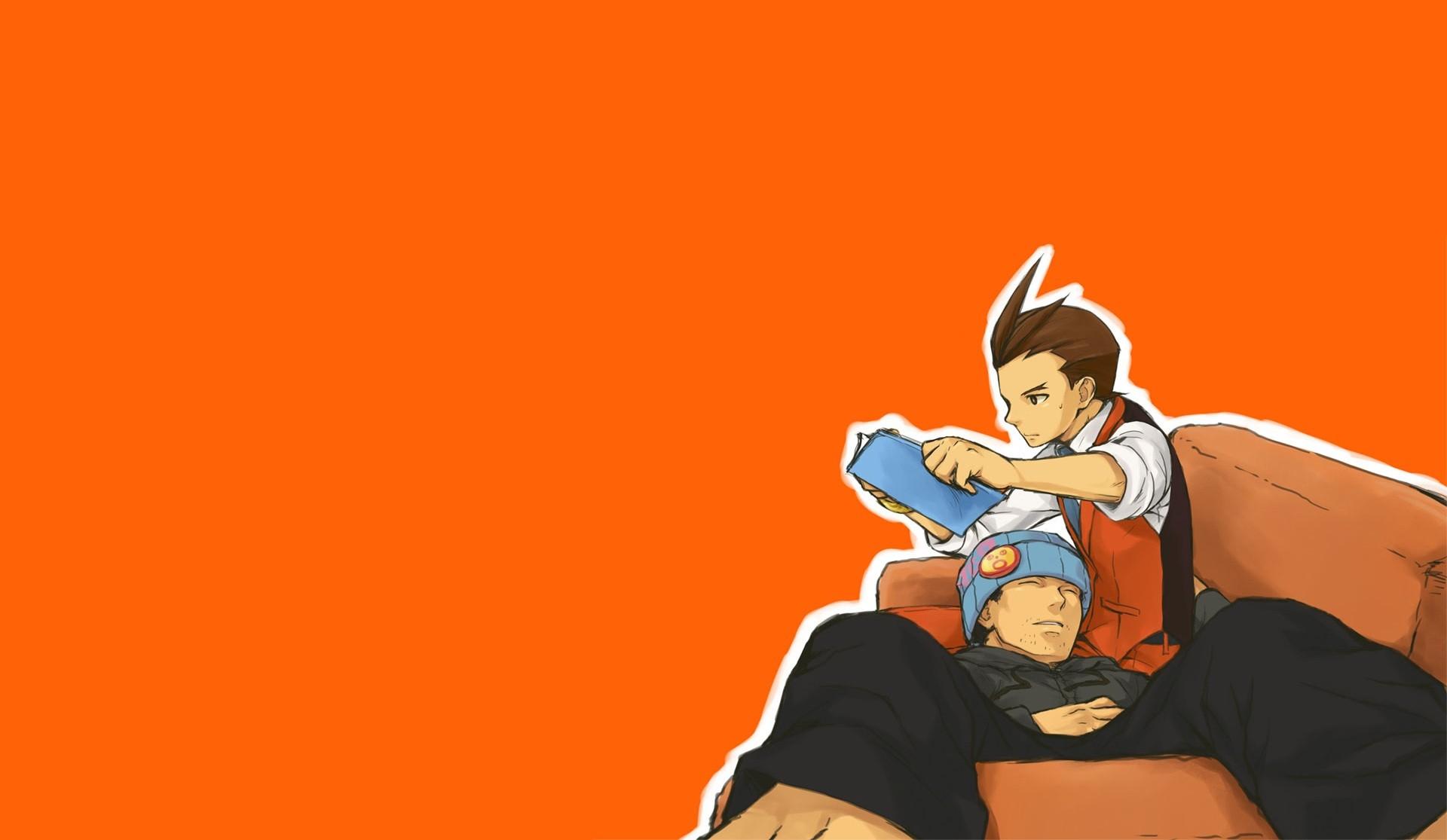 1920x1115 Phoenix Wright: Ace Attorney HD Wallpaper