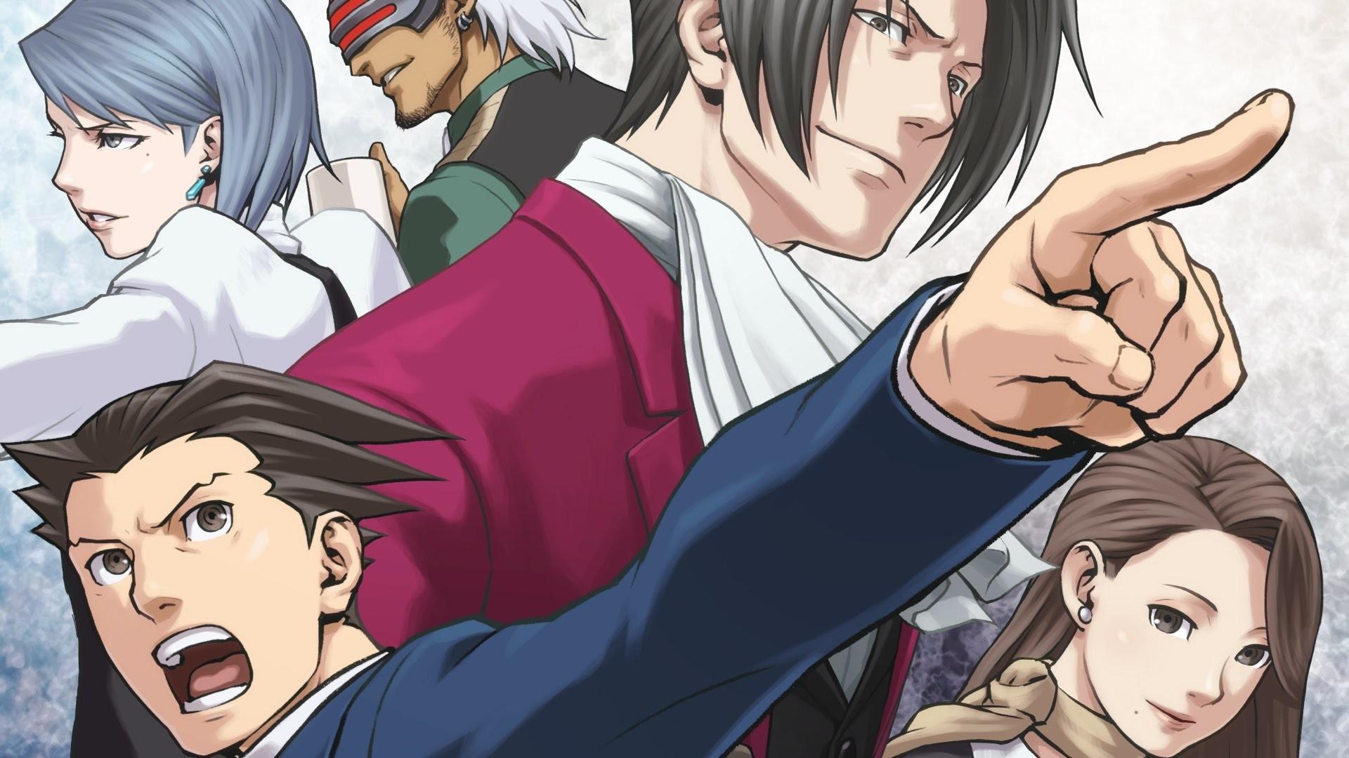 1920x1080 Phoenix Wright: Ace Attorney Trilogy