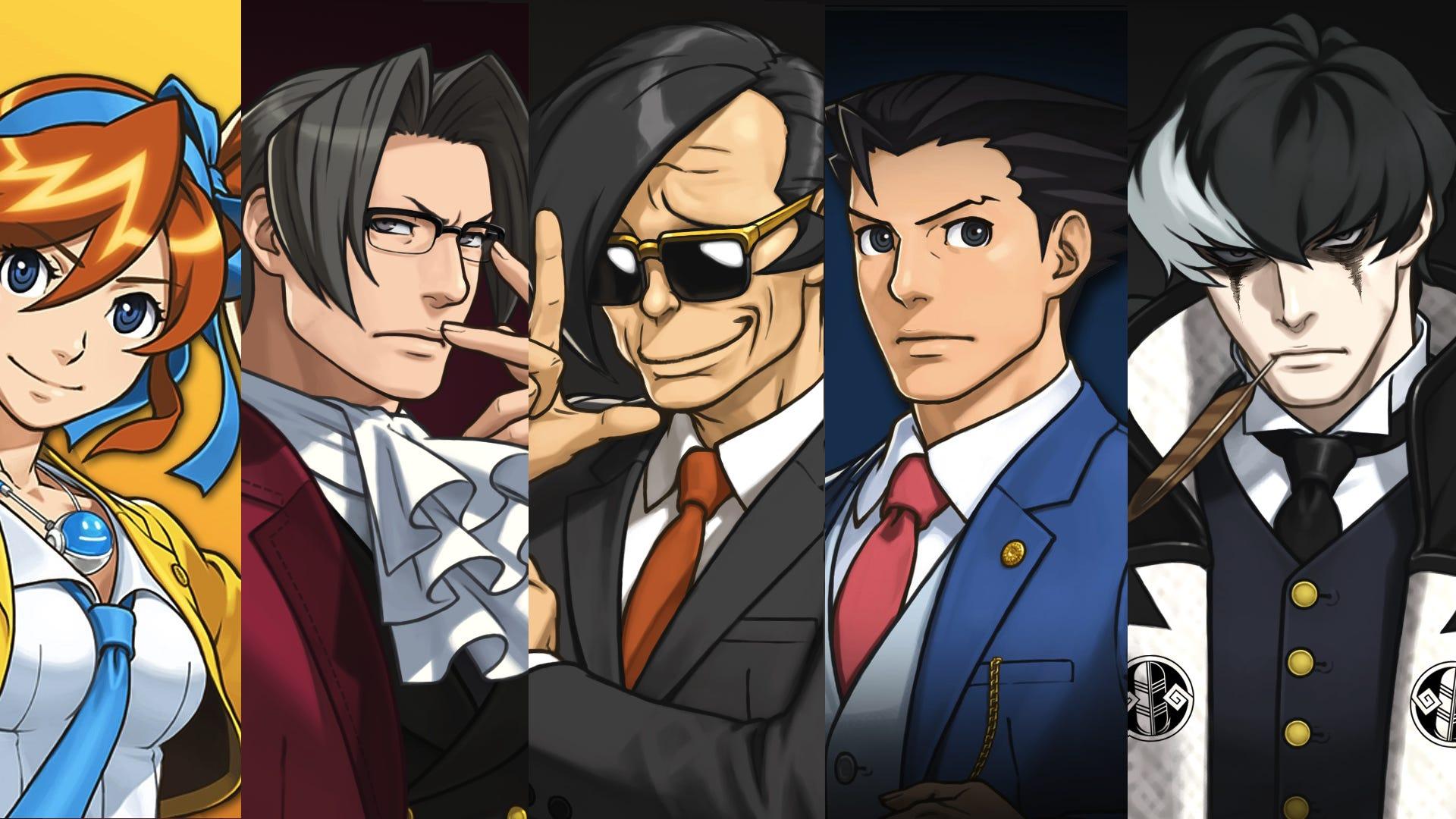 1920x1080 Letters from Phoenix Wright: Ace Attorney