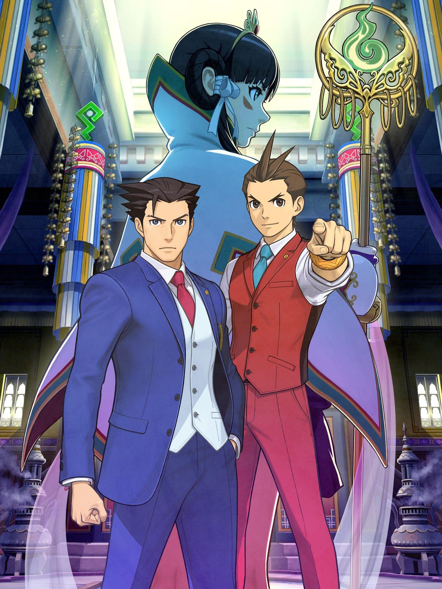 1409x1879 Khura'in game: Phoenix Wright Ace Attorney Spirit of Justice review