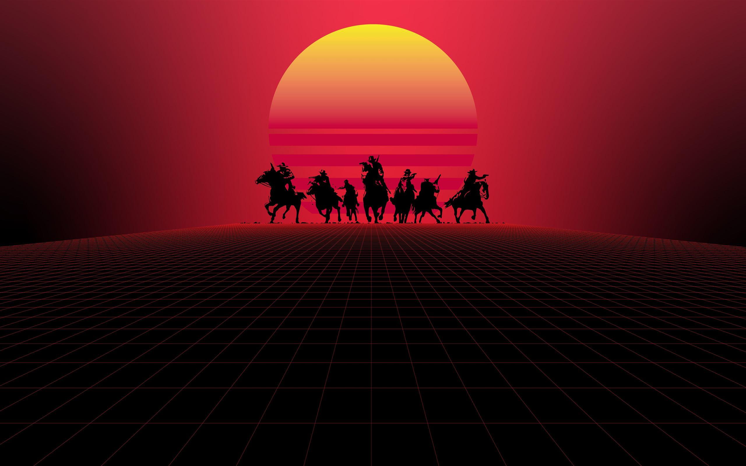 2560x1600 Best Red dead redemption 2 Mac Wallpaper Free HD Download