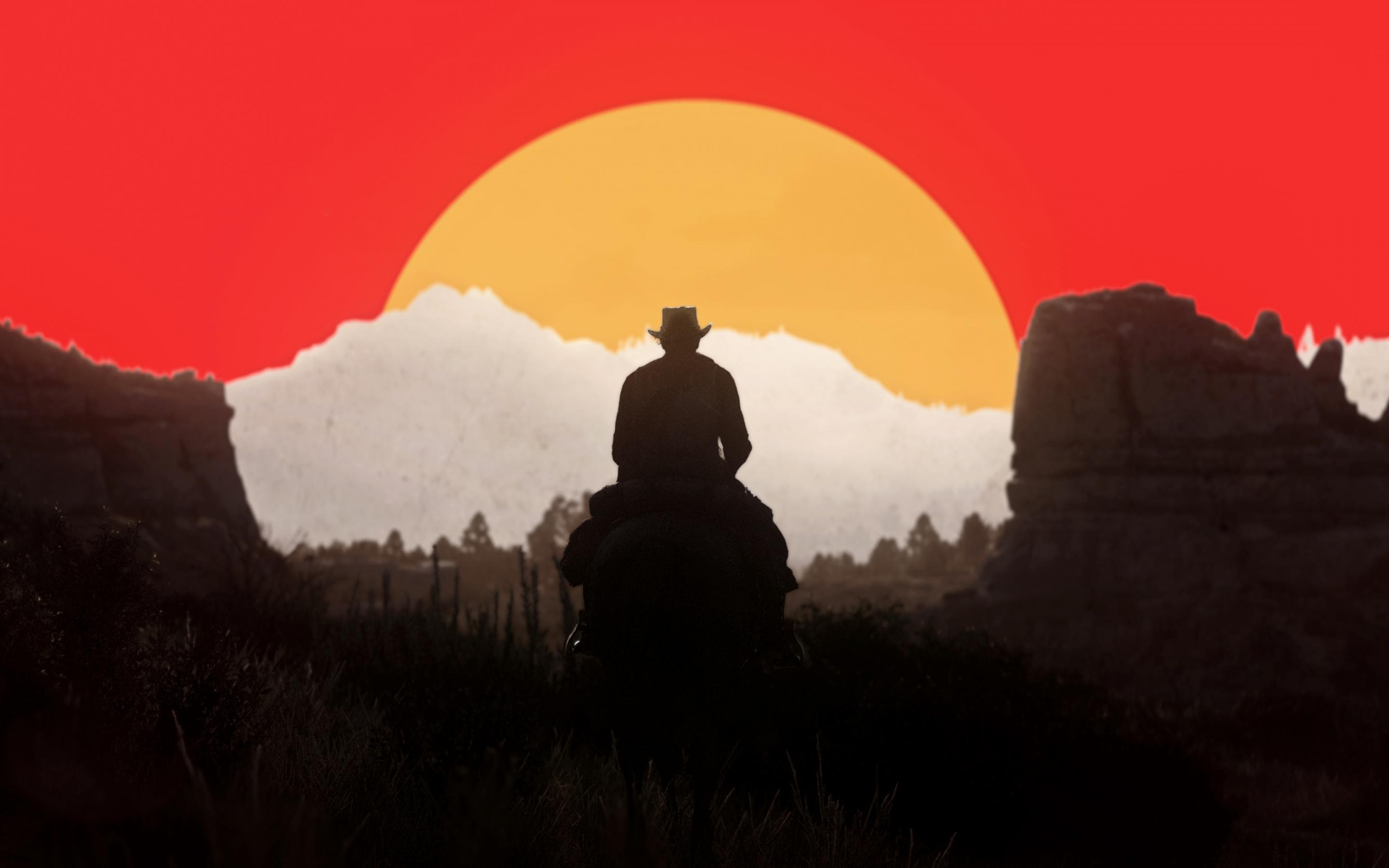 2880x1800 Red Dead Redemption 2 Wallpaper 4K, Arthur Morgan, Games