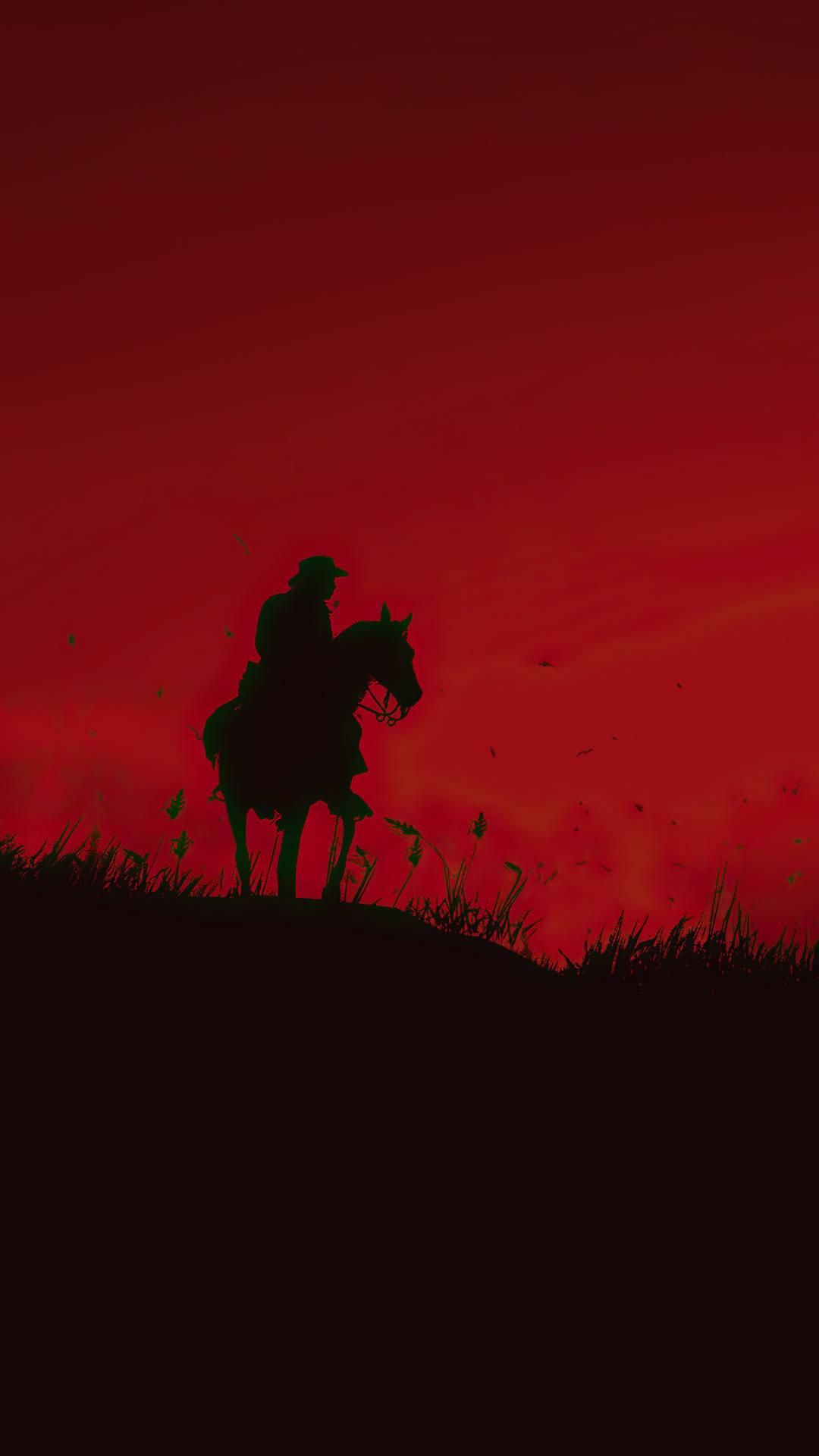 Red Dead Redemption 2 Minimalist Wallpapers - Top Free Red Dead