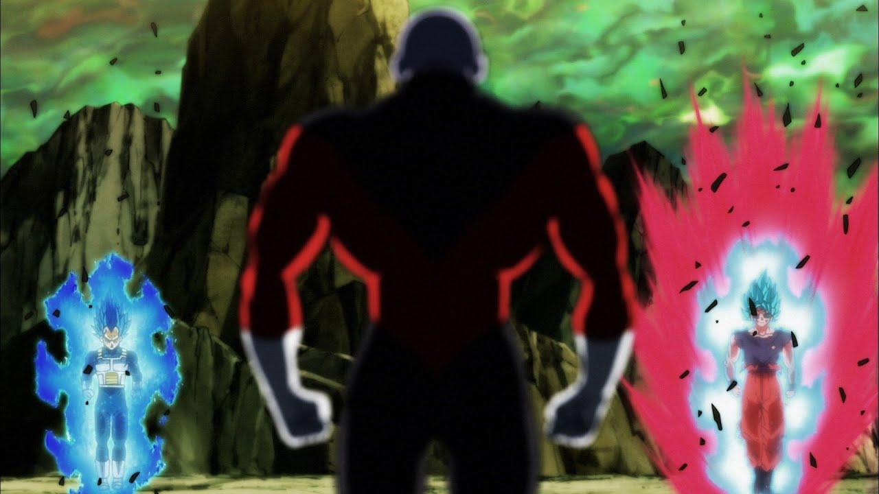 Goku Vs Jiren Wallpapers Top Free Goku Vs Jiren Backgrounds Wallpaperaccess