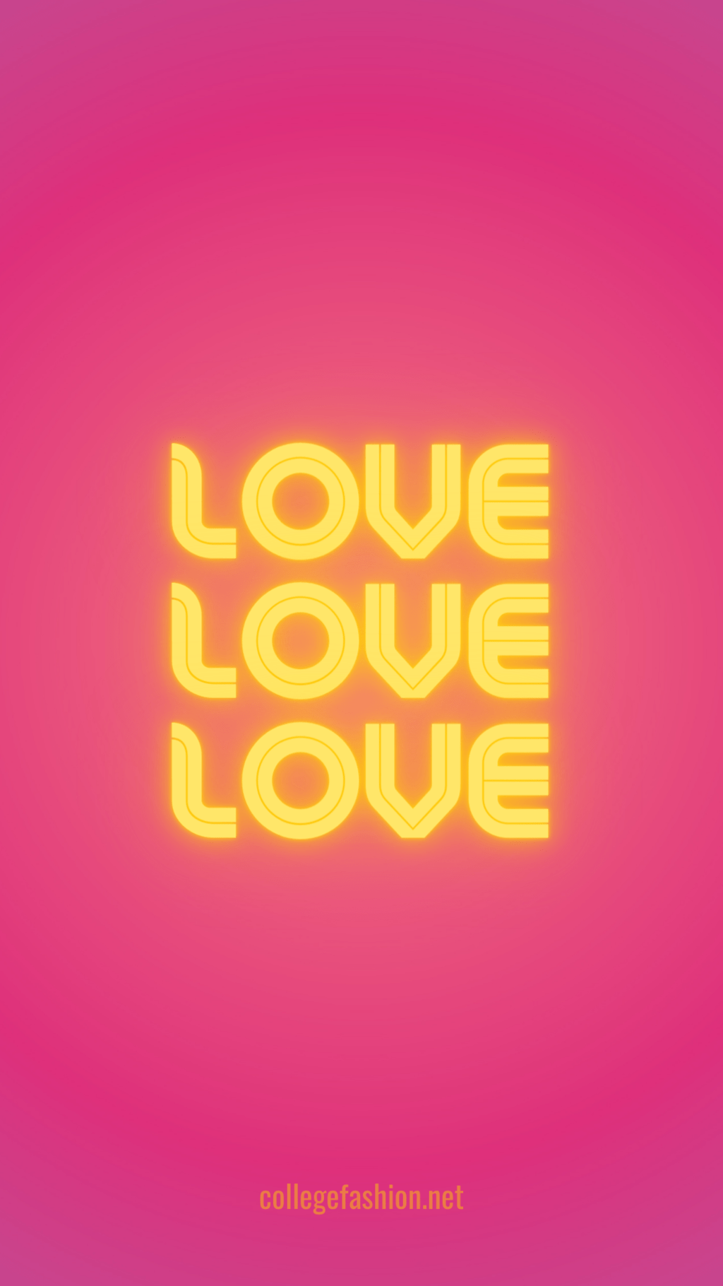 1024x1820 Cute and Aesthetic Valentine's Day Wallpaper
