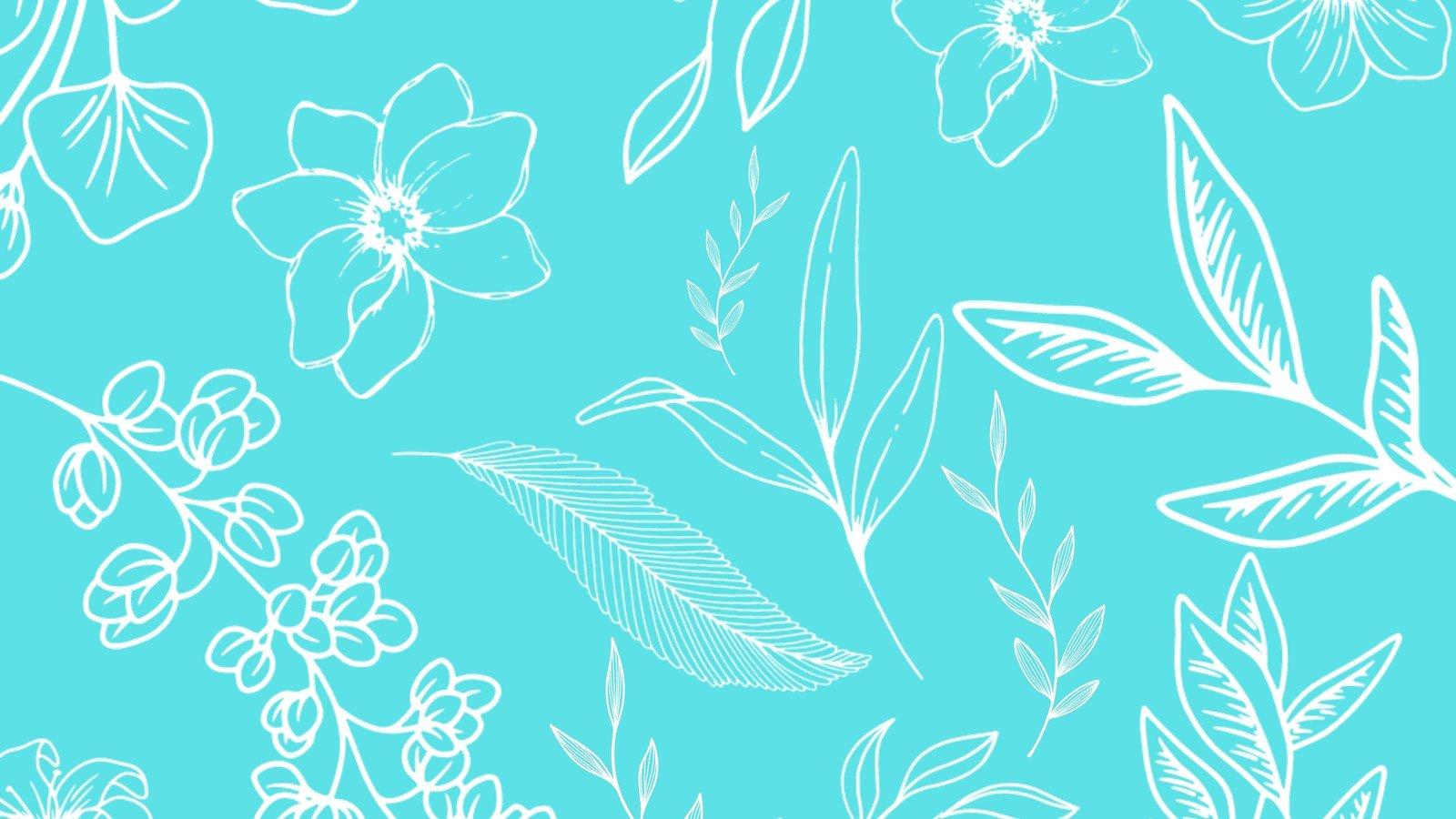 1600x900 and customizable floral desktop wallpaper templates