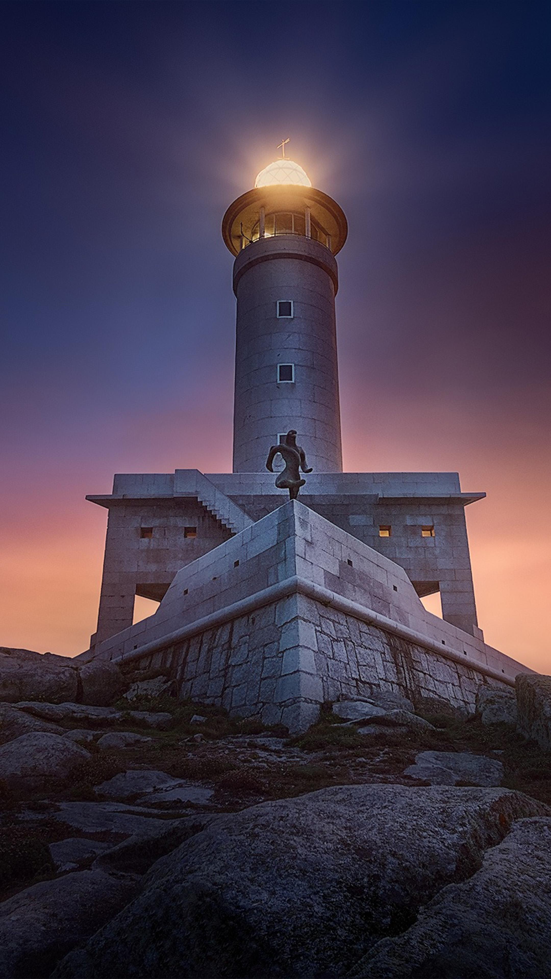 Lighthouse Night 4K Wallpapers - Top Free Lighthouse Night 4K ...