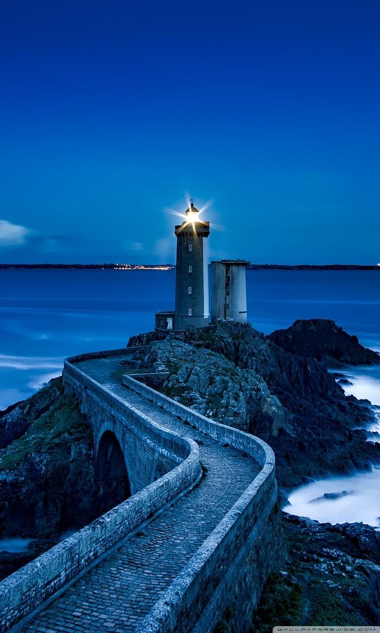 Lighthouse Night 4K Wallpapers - Top Free Lighthouse Night 4K ...