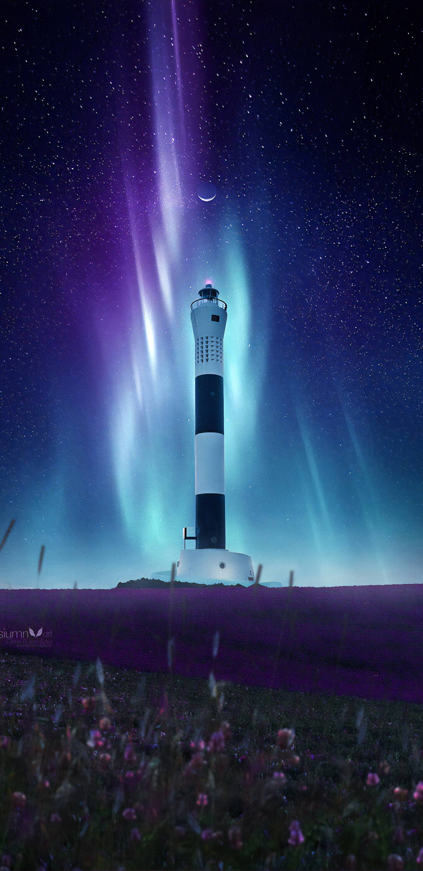 1440x2960 Wilderness Lighthouse Samsung Galaxy Note S S SQHD HD 4k Wallpaper, Image, Background, Photo and Picture