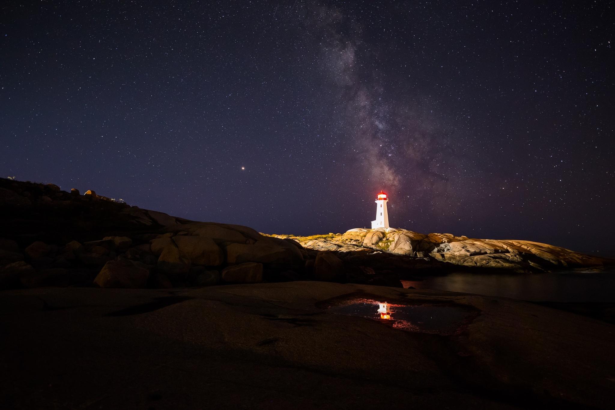 Lighthouse Night 4K Wallpapers - Top Free Lighthouse Night 4K ...