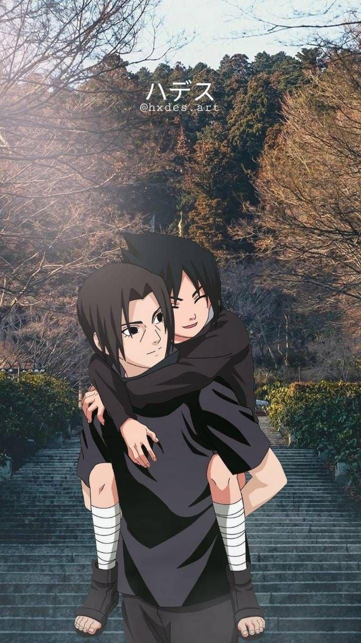 720x1280 Itachi Sasuke Phone Wallpaper
