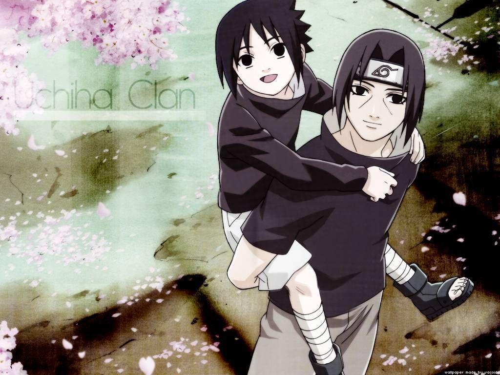 1024x768 Itachi And Sasuke Wallpaper