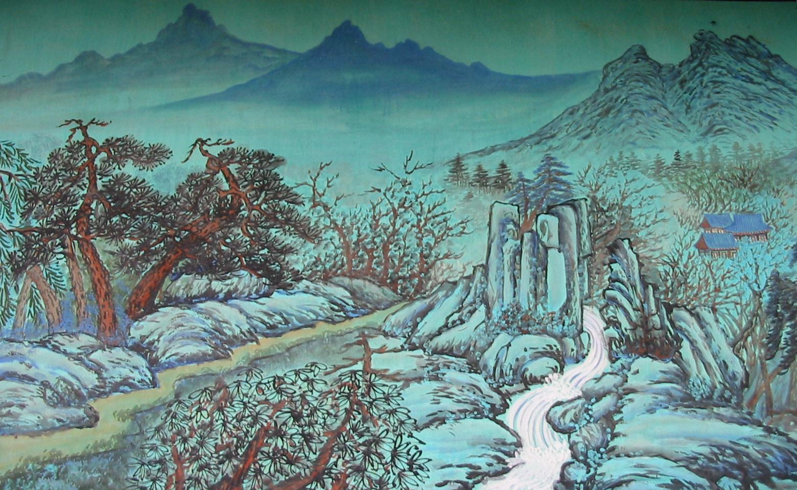 Korean Art Desktop Wallpapers Top Free Korean Art Desktop Backgrounds