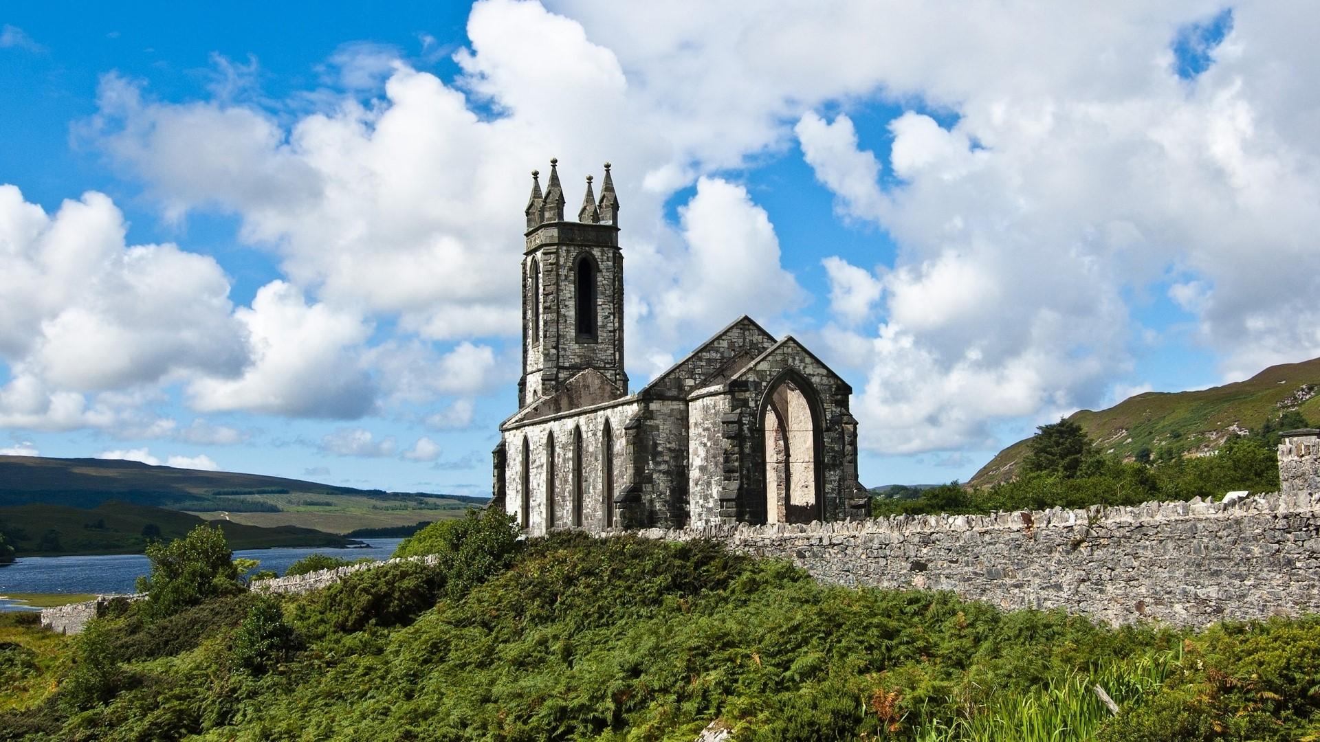 1920x1080 HD Irish Ireland Castle Gallery HD Wallpaper