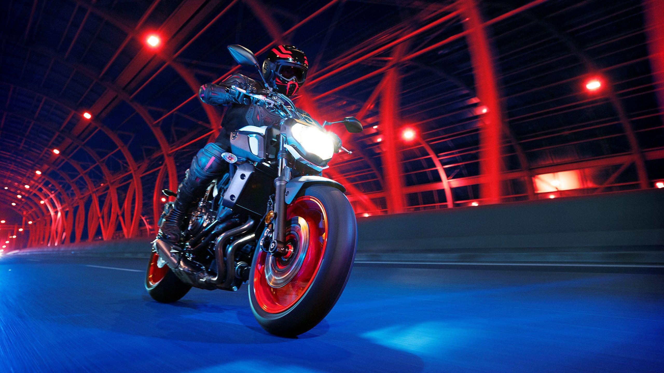 2560x1440 Yamaha MT 15 Wallpaper