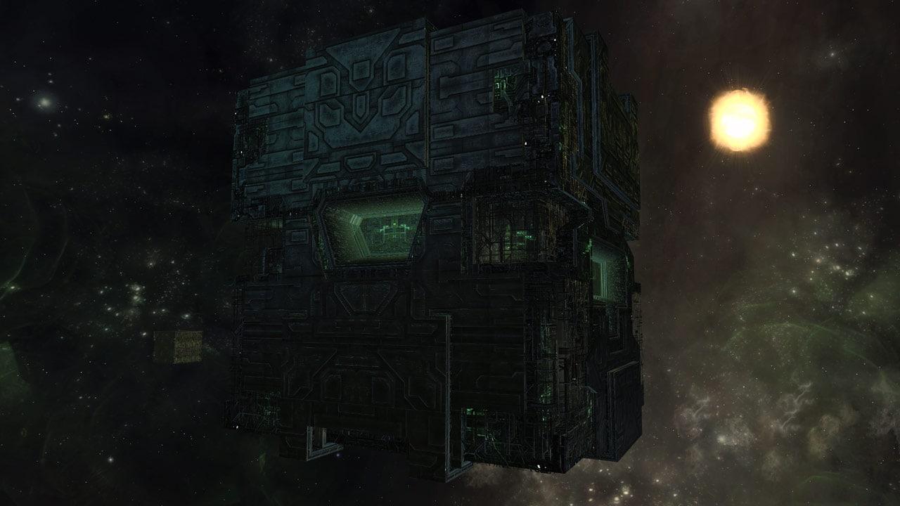 1280x720 Borg Red Alerts. Star Trek Online