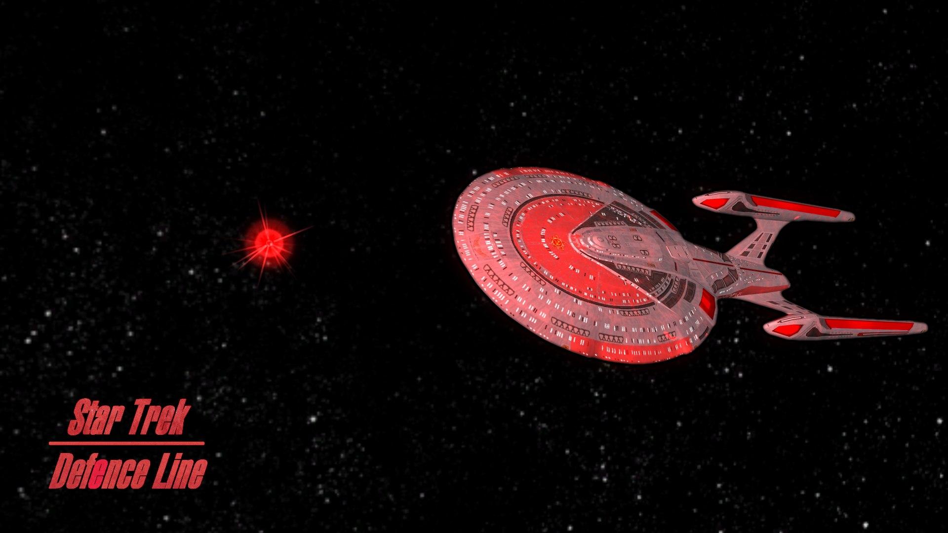 1920x1080 Star Trek: Defense Line (Developing a new ST RTS game) Fleet Command
