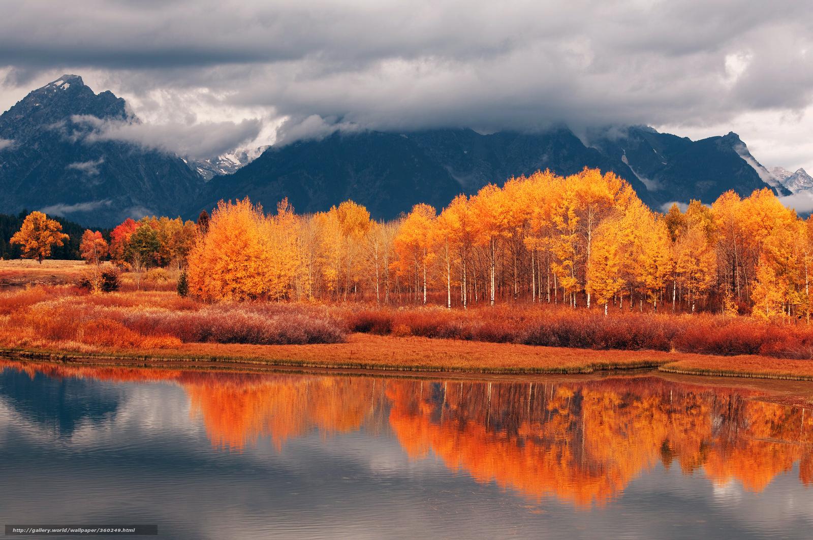 1600x1063 Free Mountain Autumn Wallpaper