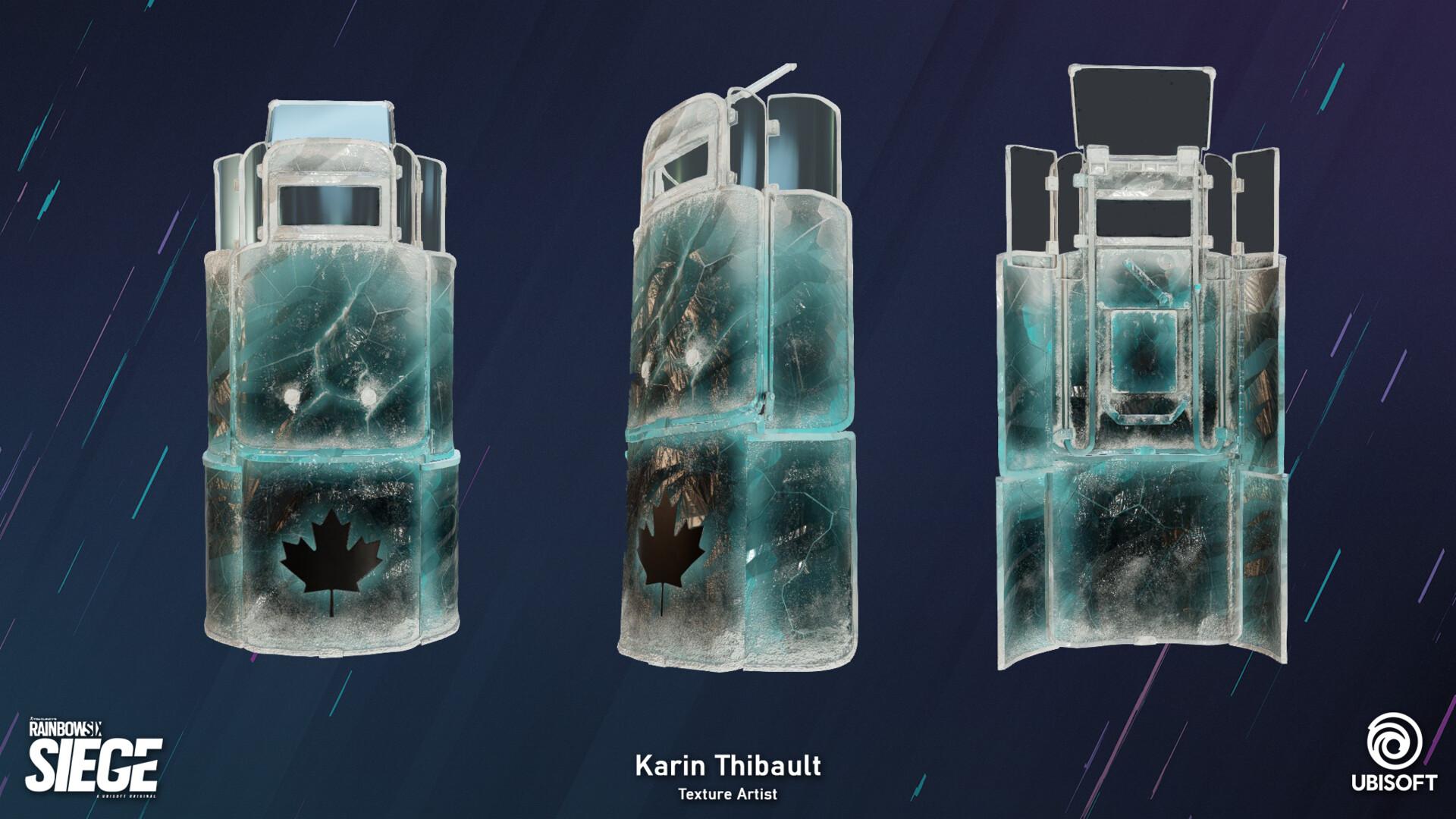 1920x1080 Black Ice Shields