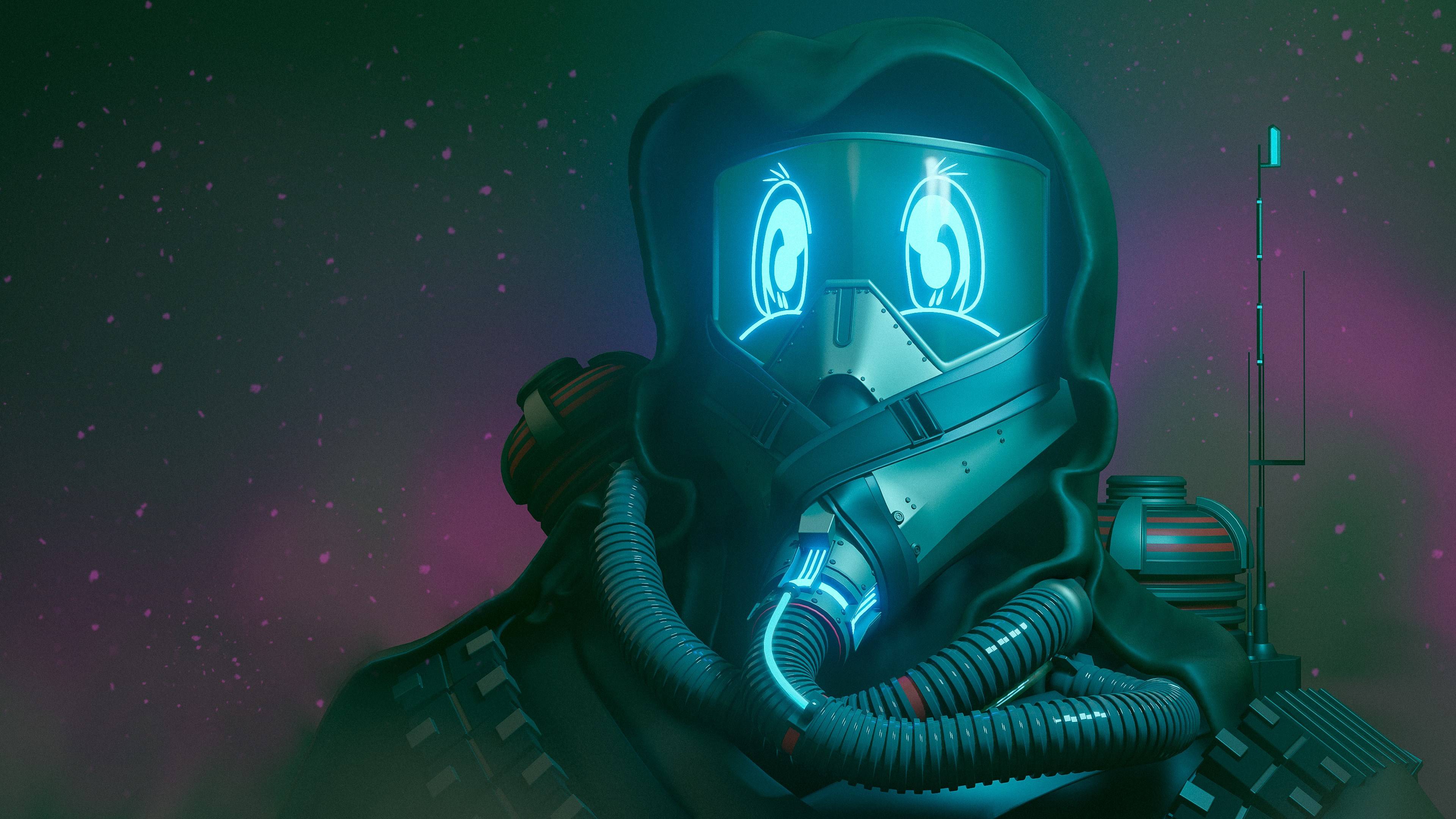 3840x2160 Cyberpunk Robot 4k, HD Artist, 4k Wallpaper, Image, Background, Photo and Picture