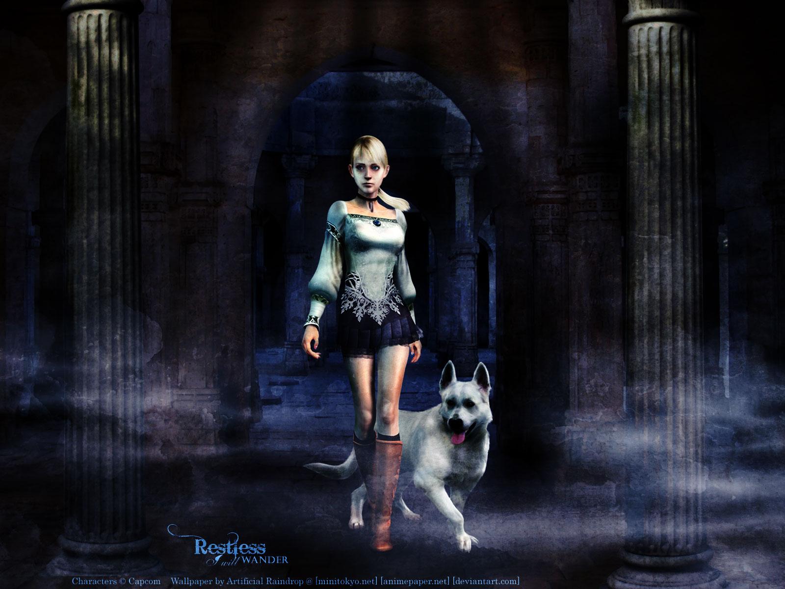 1600x1200 Haunting Ground Wallpaper: Restless