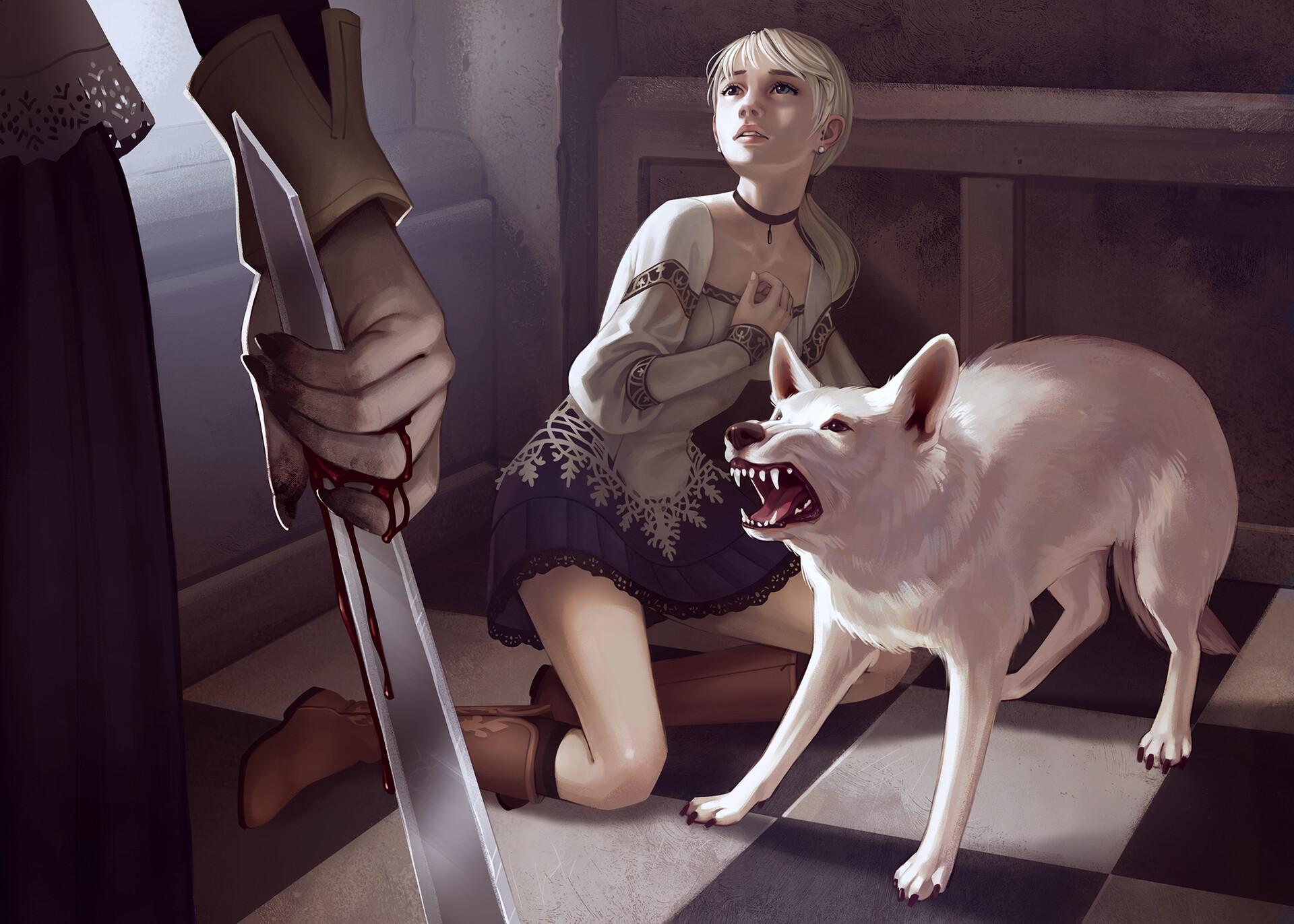 1920x1372 Haunting Ground