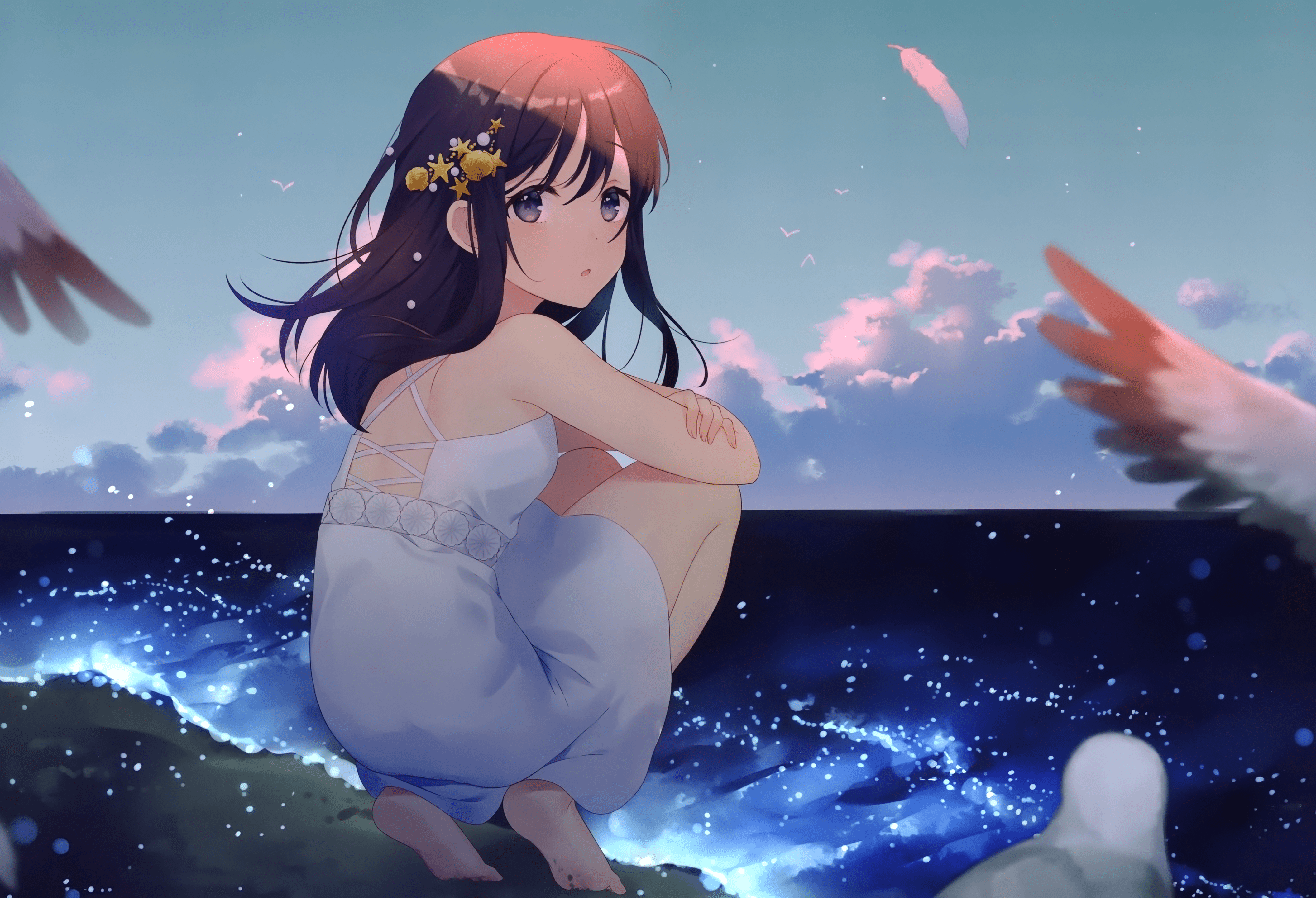 4223x2883 summer dress 1080P, 2k, 4k Full HD Wallpaper, Background Free Download