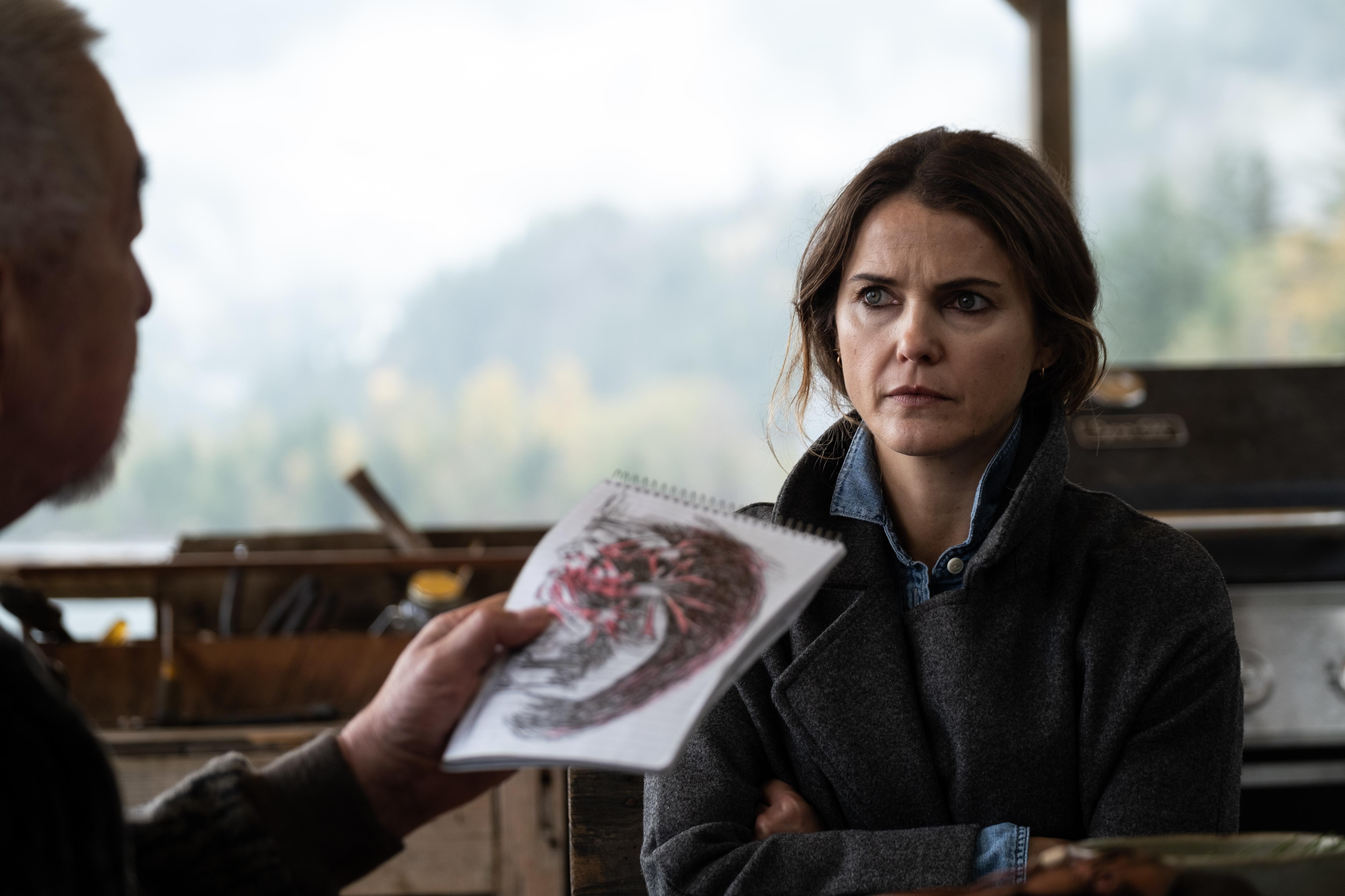 5000x3333 Keri Russell HD Wallpaper and Background