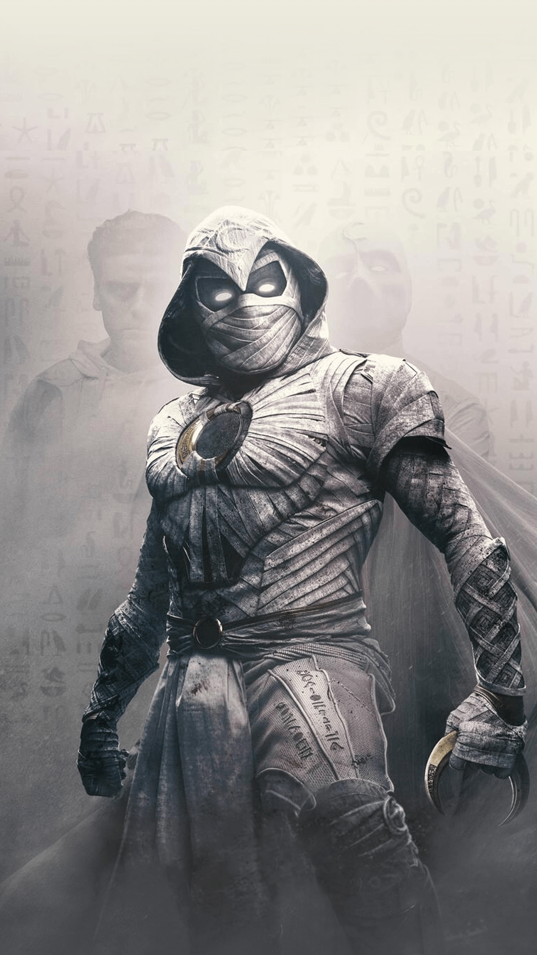 1080x1920 Wallpaper Moon Knight, Marvel Cinematic Universe, Disney Movies, Marvel Studios, Marvel Comics, Background Free Image