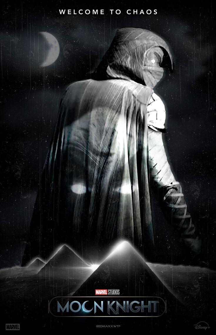 735x1140 Moon Knight Fan Poster Artwork. Moon knight, Marvel moon knight, Superhero wallpaper