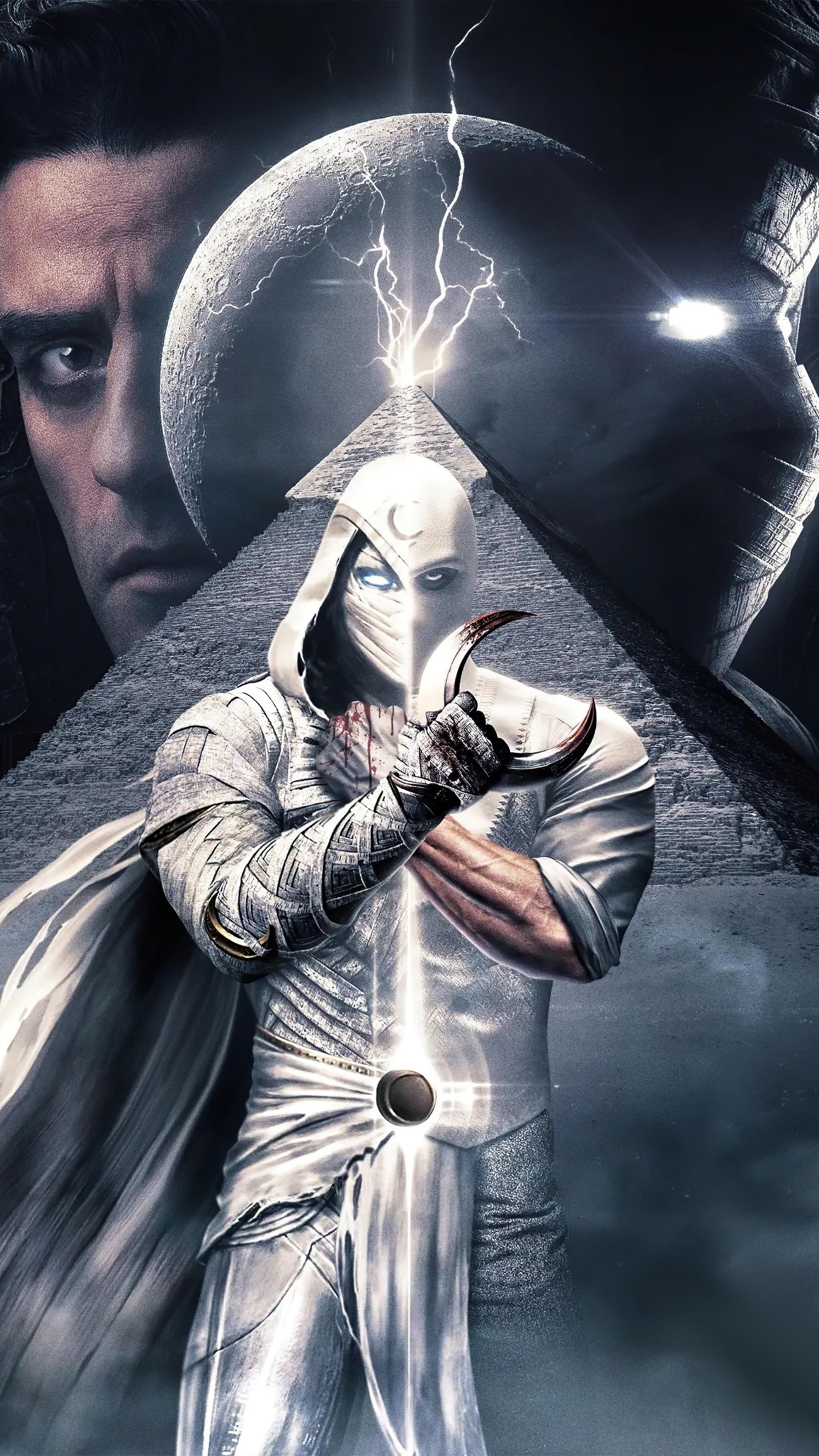 2160x3840 moon knight, superheroes, tv shows, hd, 4k Gallery HD Wallpaper