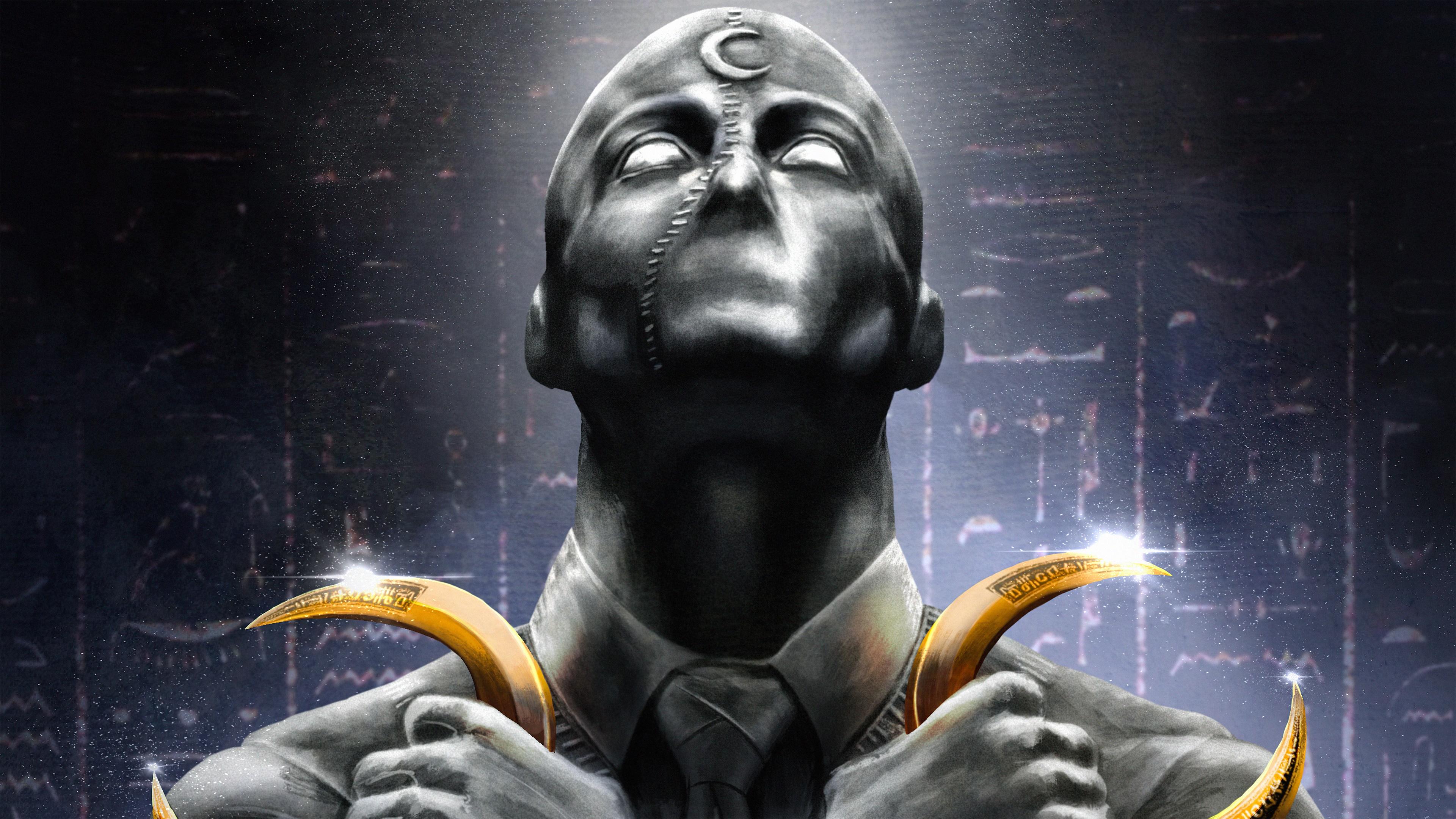 3840x2160 moon knight, superheroes, tv shows, hd, 4k, Gallery HD Wallpaper