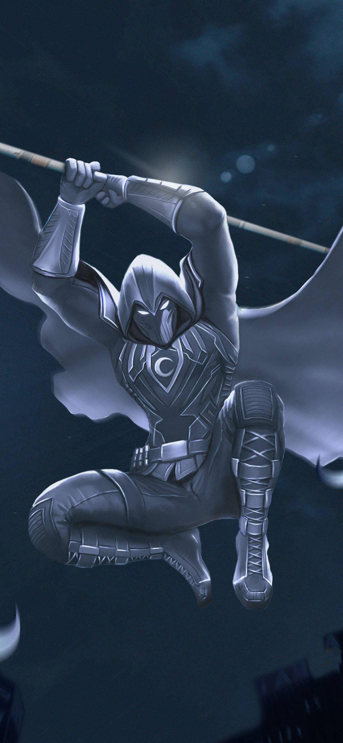 1125x2436 Free Moon Knight Wallpaper Downloads, Moon Knight Wallpaper for FREE