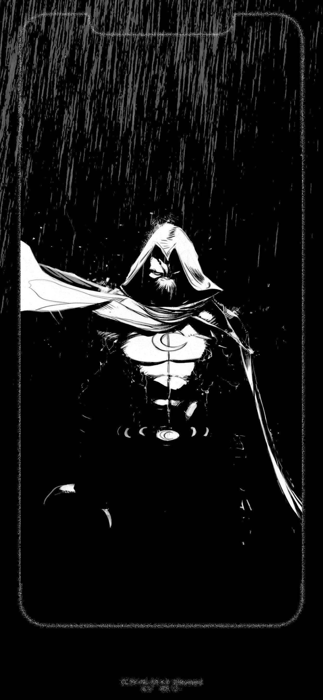 1242x2690 Moon Knight Phone Wallpaper